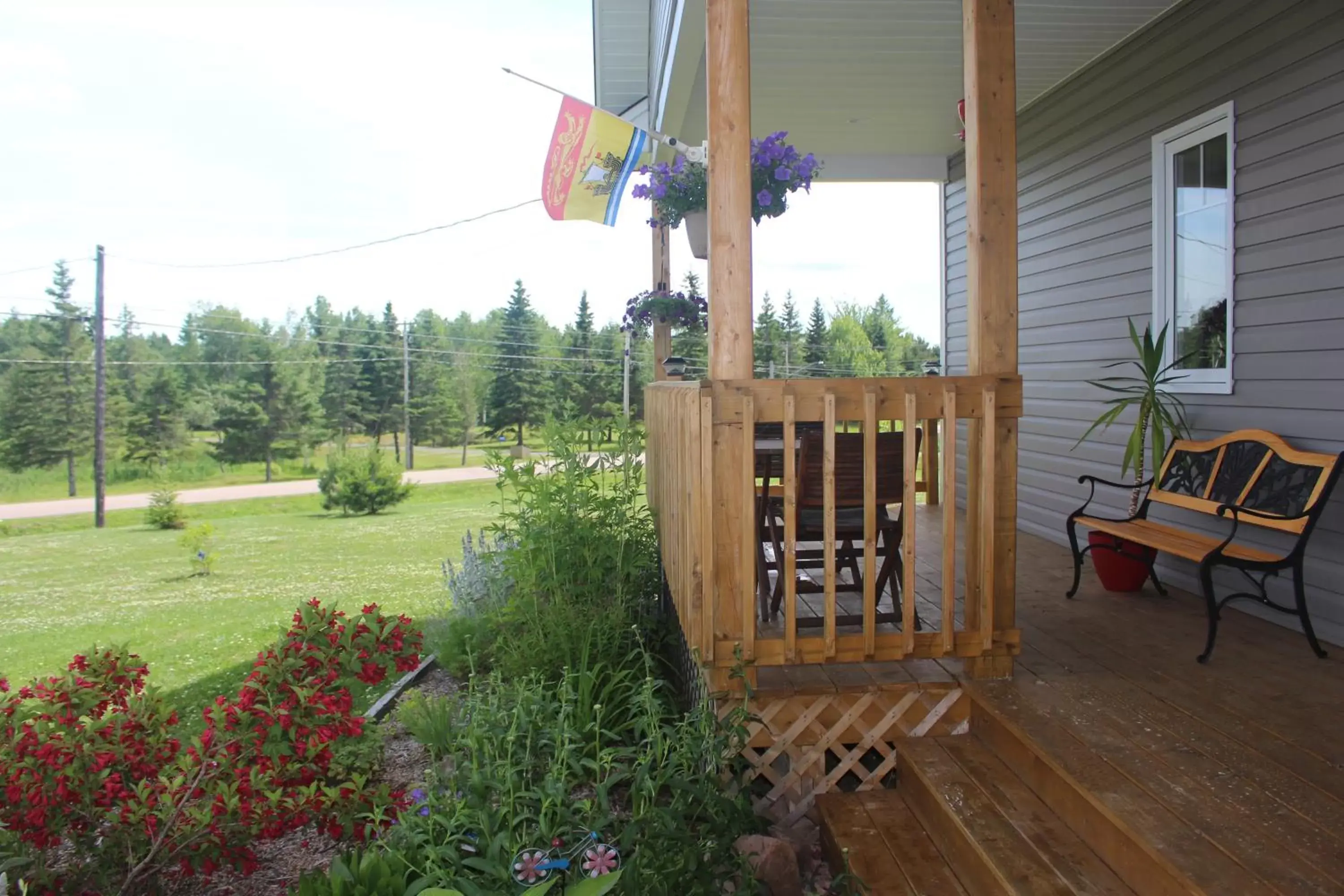 Facade/entrance, Patio/Outdoor Area in Nowak's Own B&B