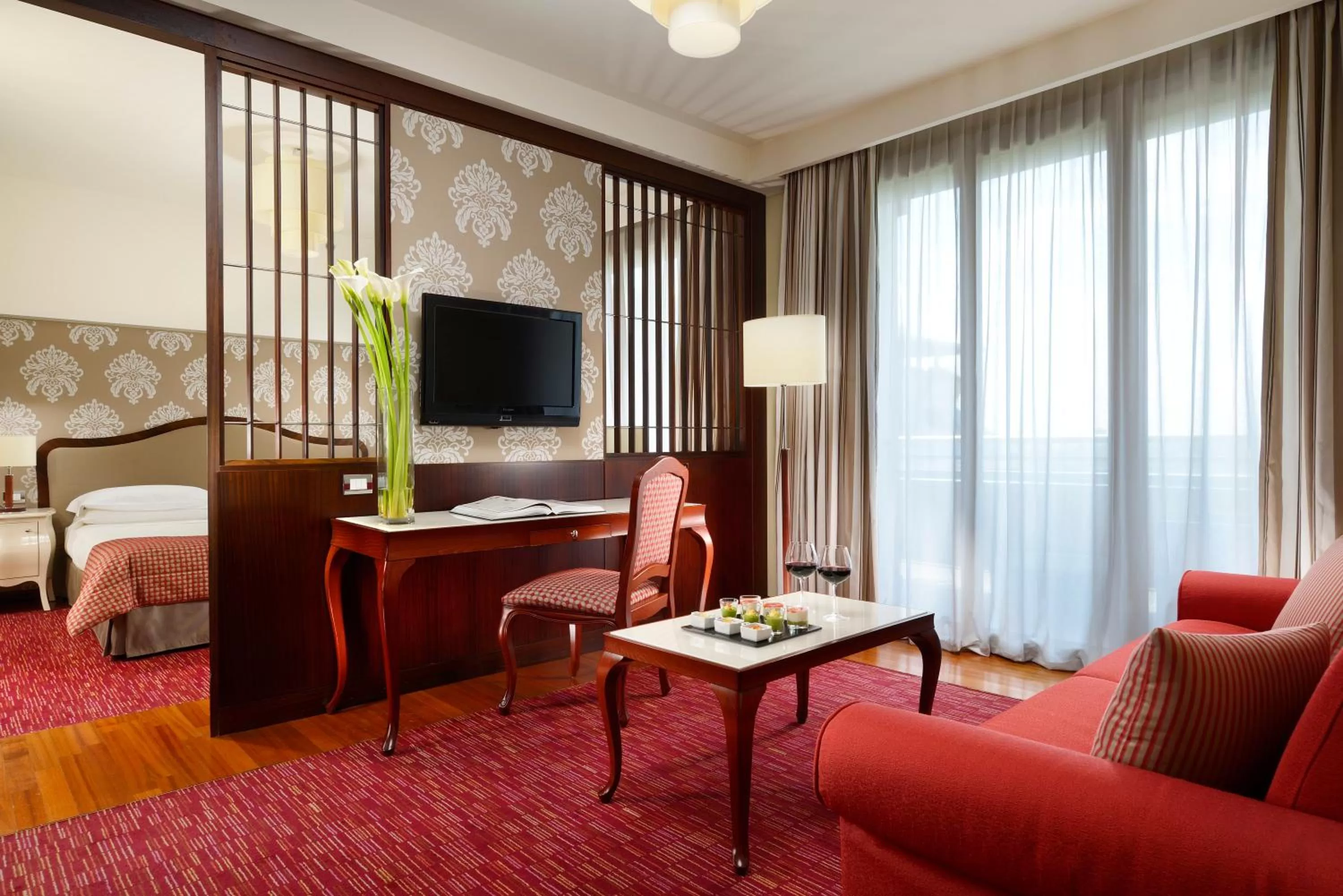 Junior Suite in UNAHOTELS Expo Fiera Milano