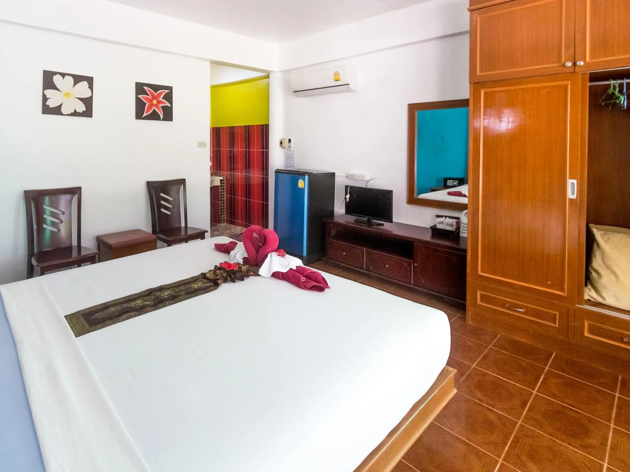 Bed in Lanta Garden Home