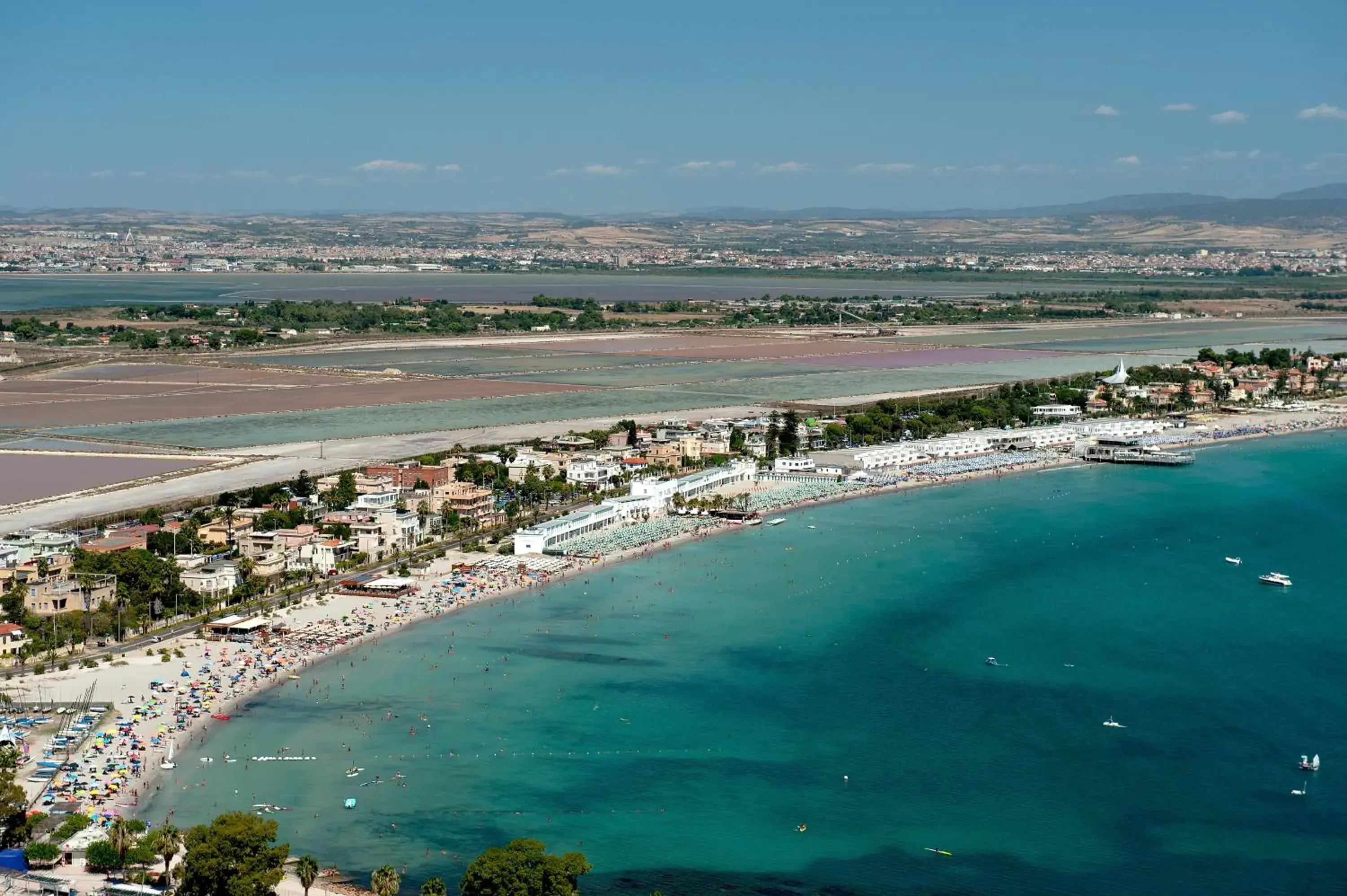 Nearby landmark, Bird's-eye View in Hotel Villa Sveva