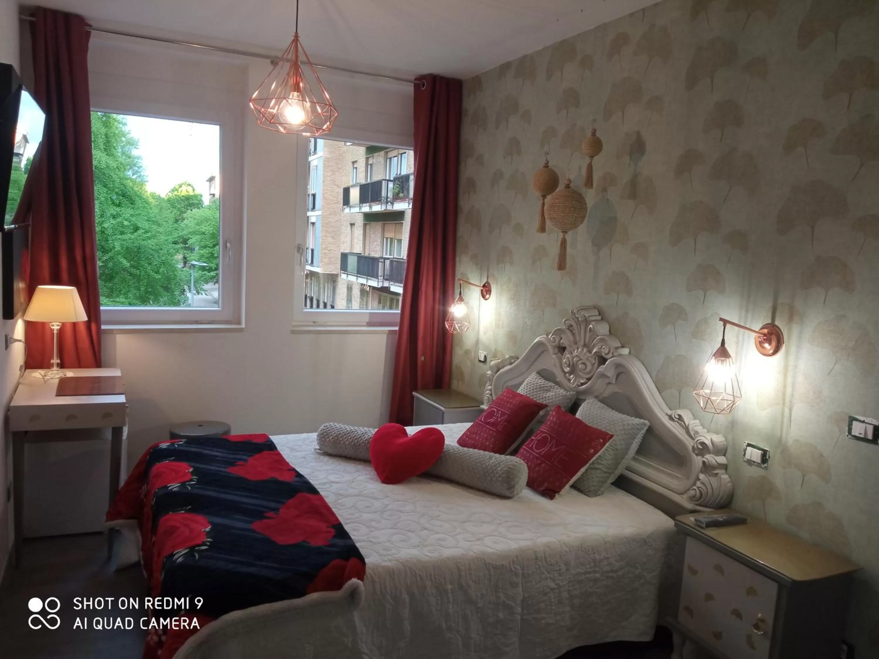 Photo of the whole room, Bed in Boutique Hotel Ferrara