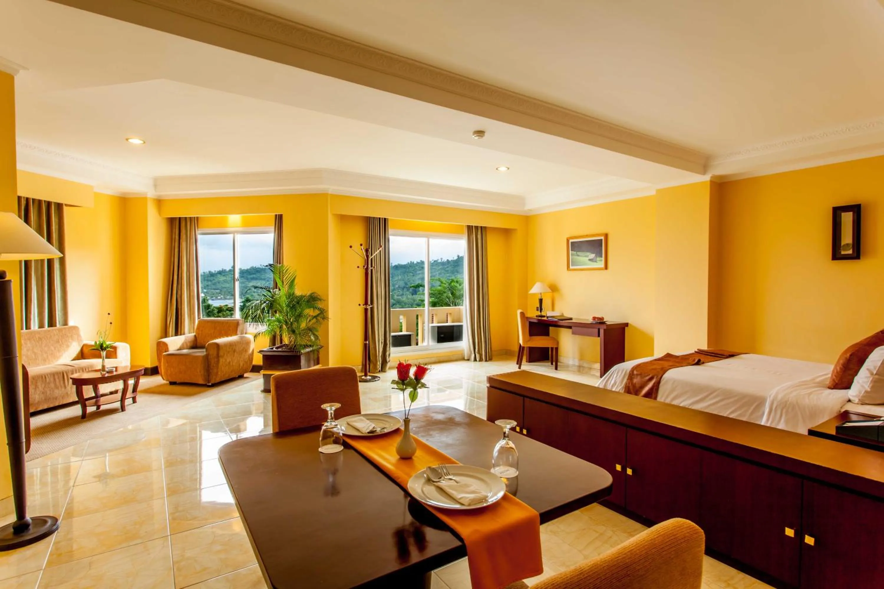 Bedroom, Bed in Aston Niu Manokwari Hotel & Conference Center