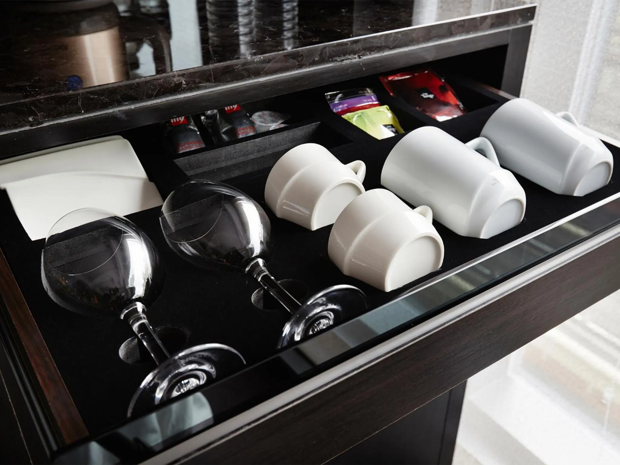 Coffee/tea facilities in The Tango Hotel Taipei FuHsing