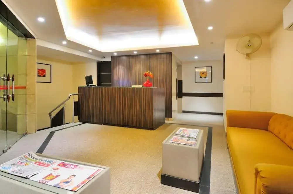 Lobby or reception in Zenith Hotel - Delhi Airport Lobby or reception in Zenith Hotel - Delhi Airport