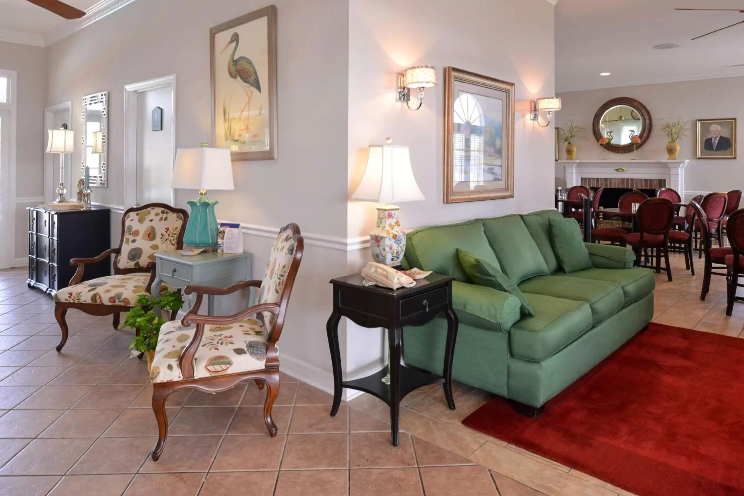 Lobby or reception, Seating Area in Best Western PLUS Santee Inn