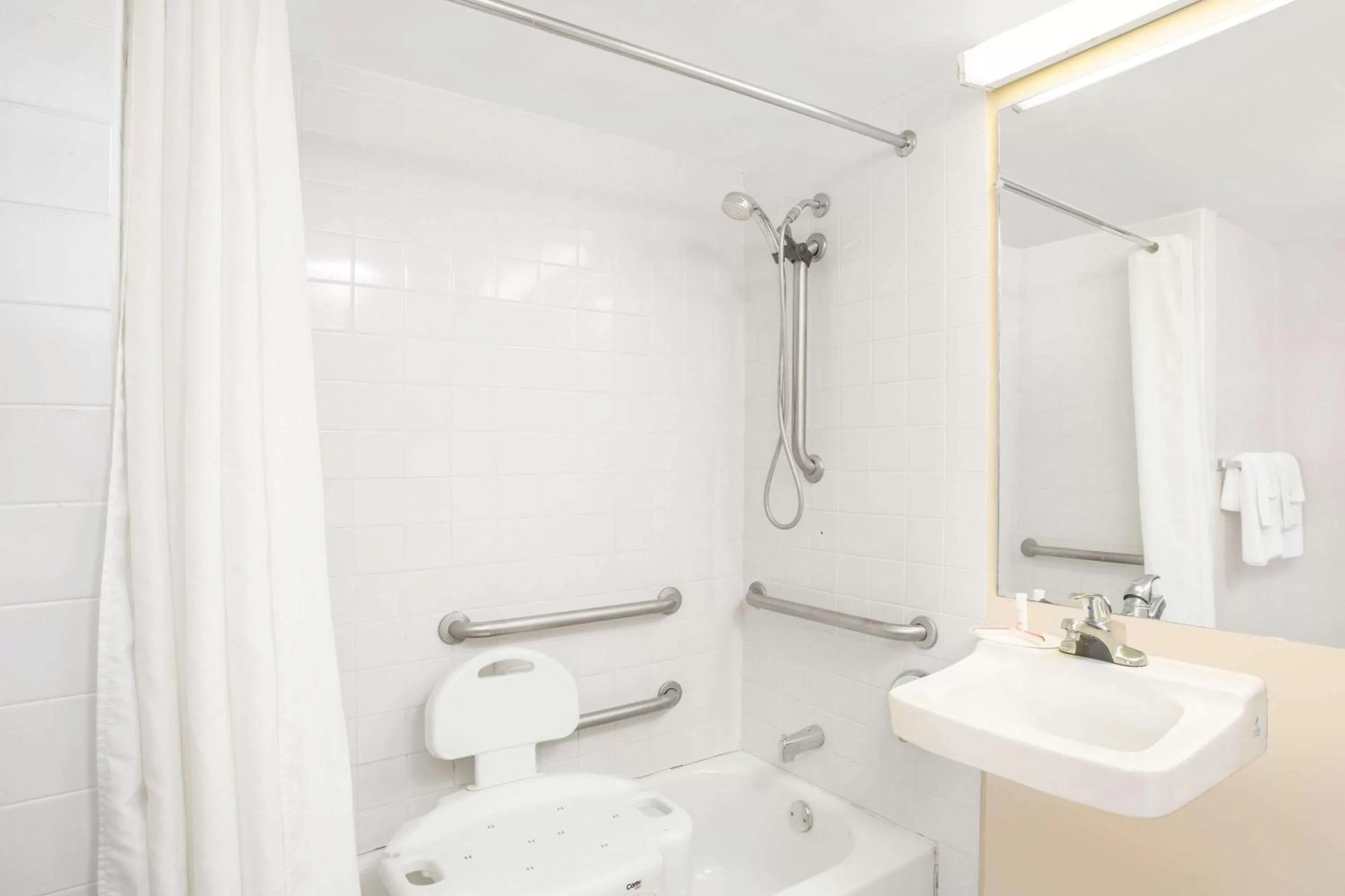 Bathroom in Days Inn by Wyndham Tallahassee University Center