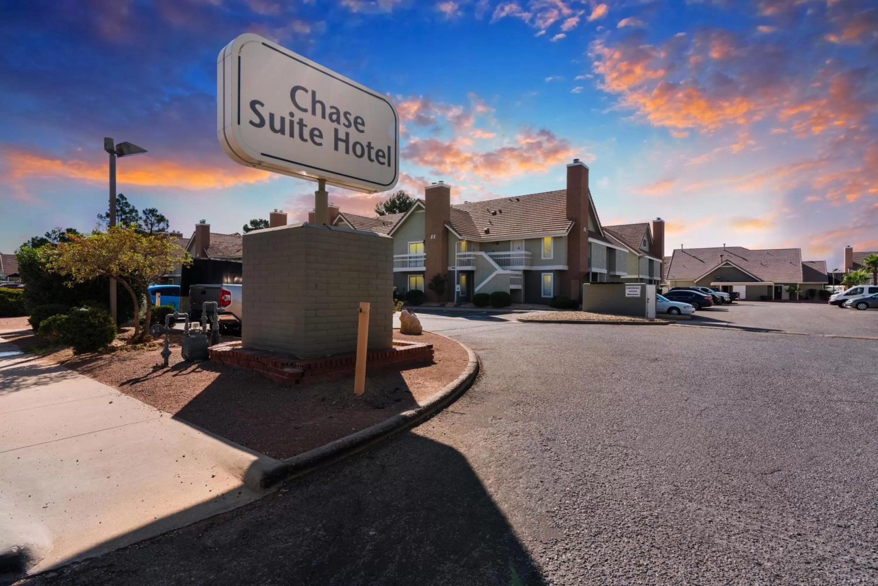 Property logo or sign in Chase Suite El Paso