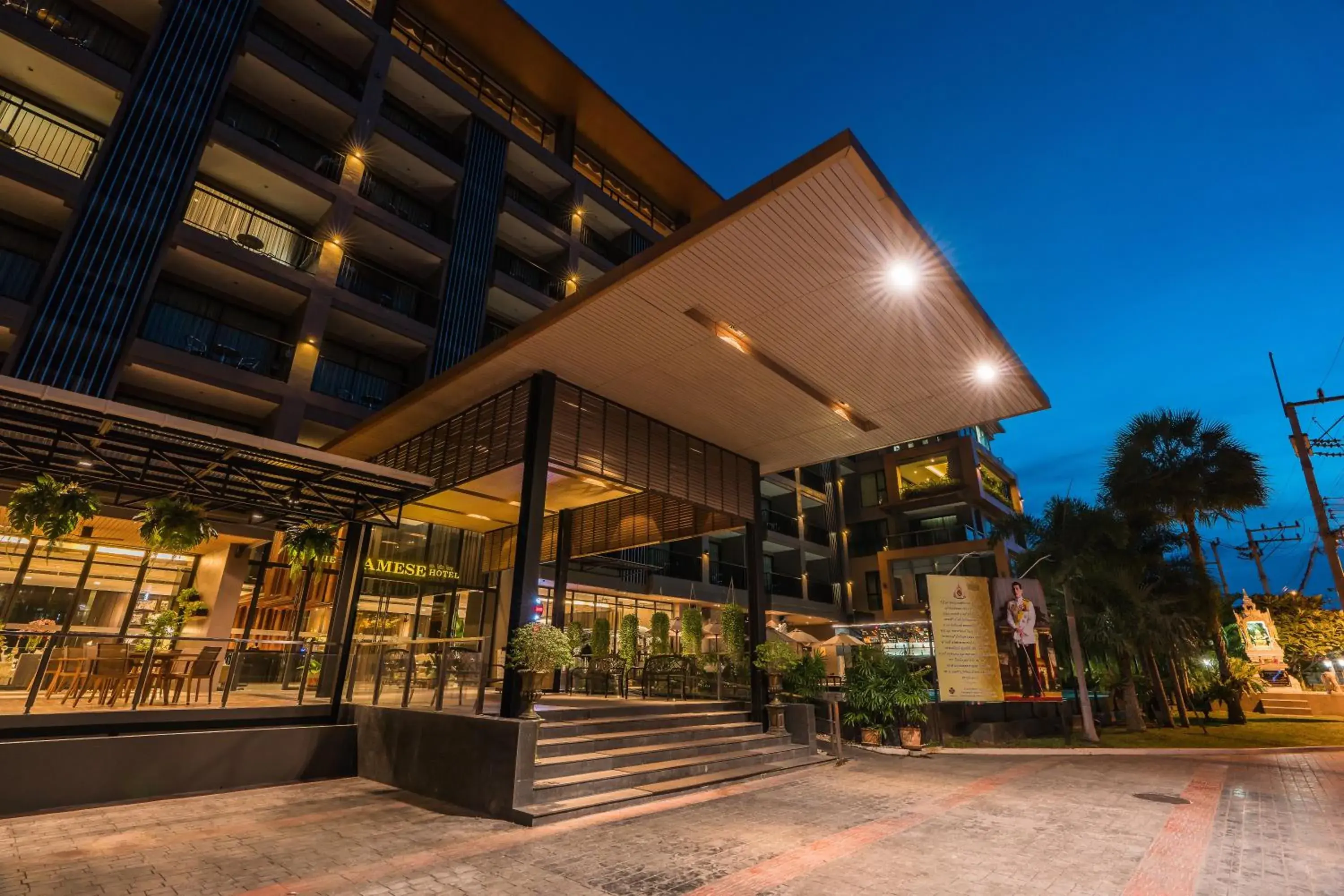 Property Building in The Siamese Hotel