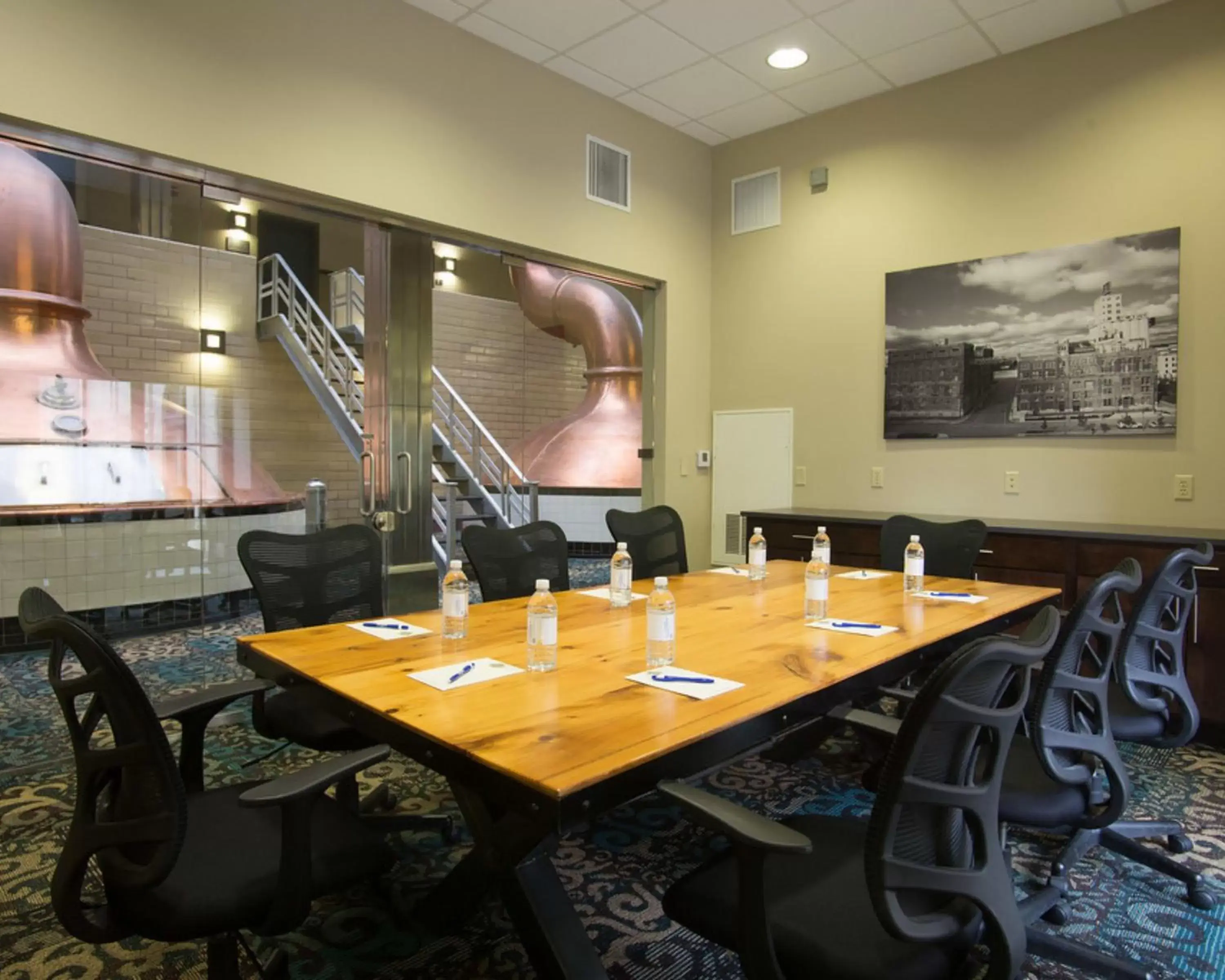 Meeting/conference room in Brewhouse Inn and Suites