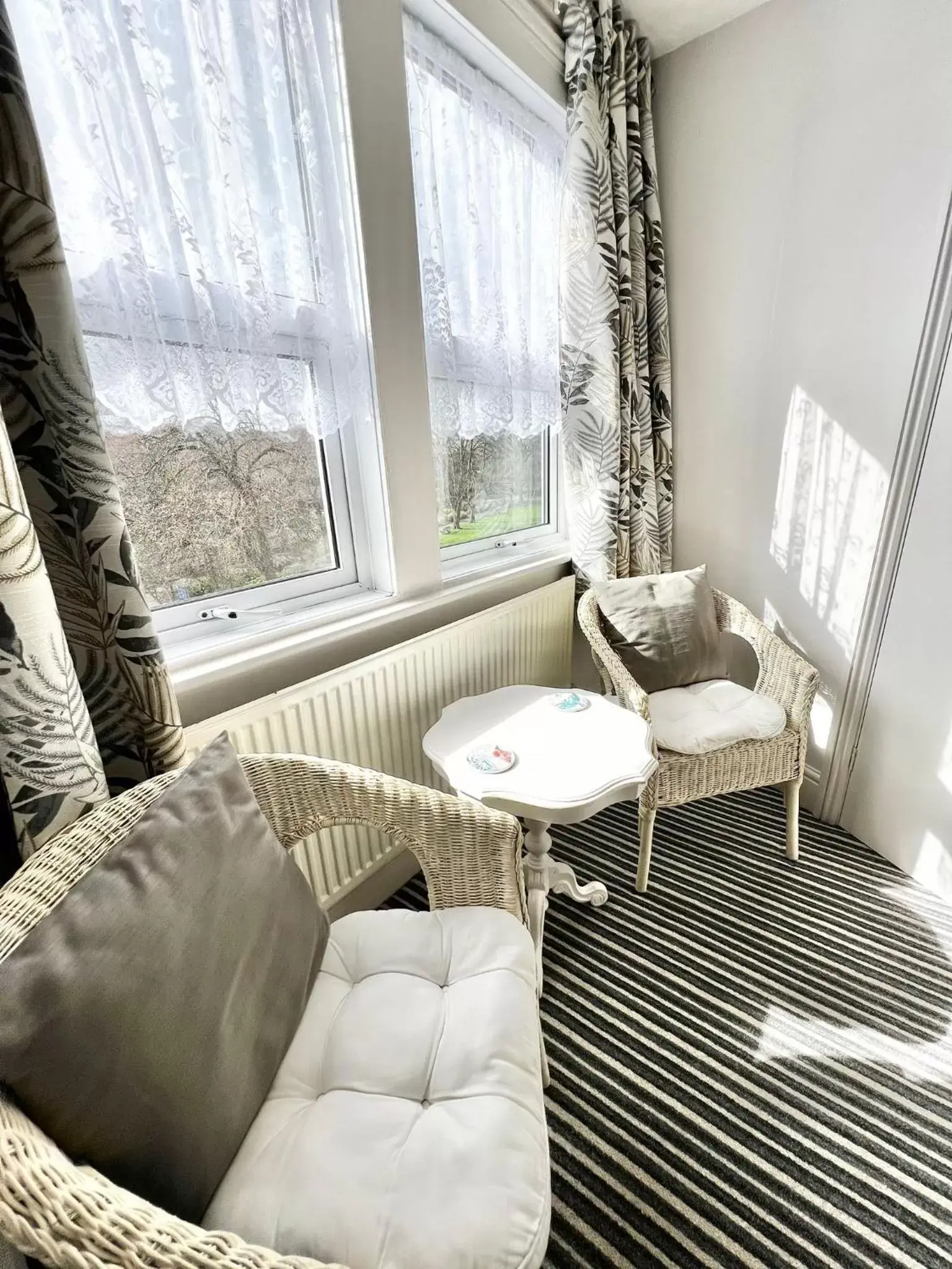 Seating Area in Belle Dene Guest House