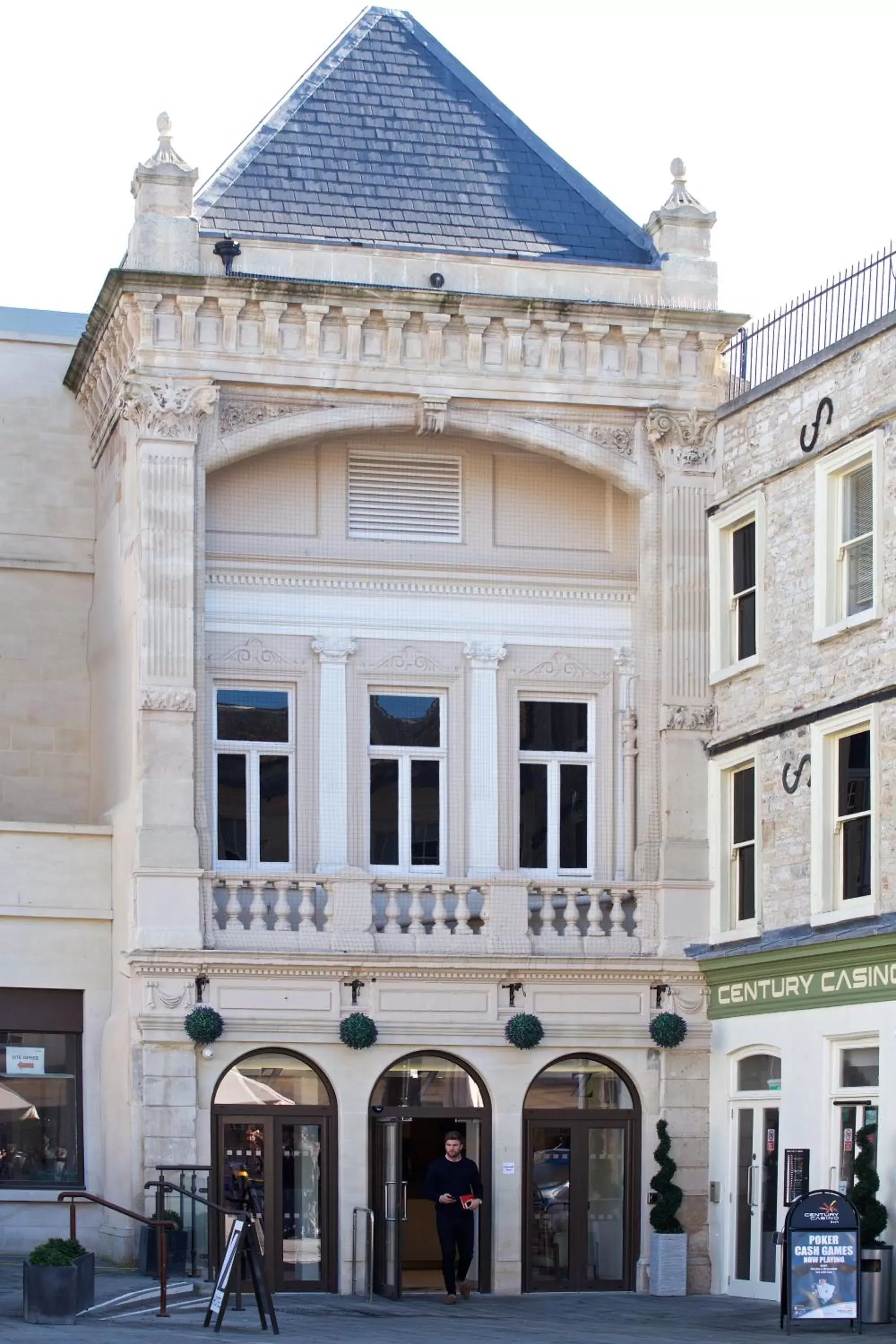 Facade/entrance, Property Building in The Z Hotel Bath