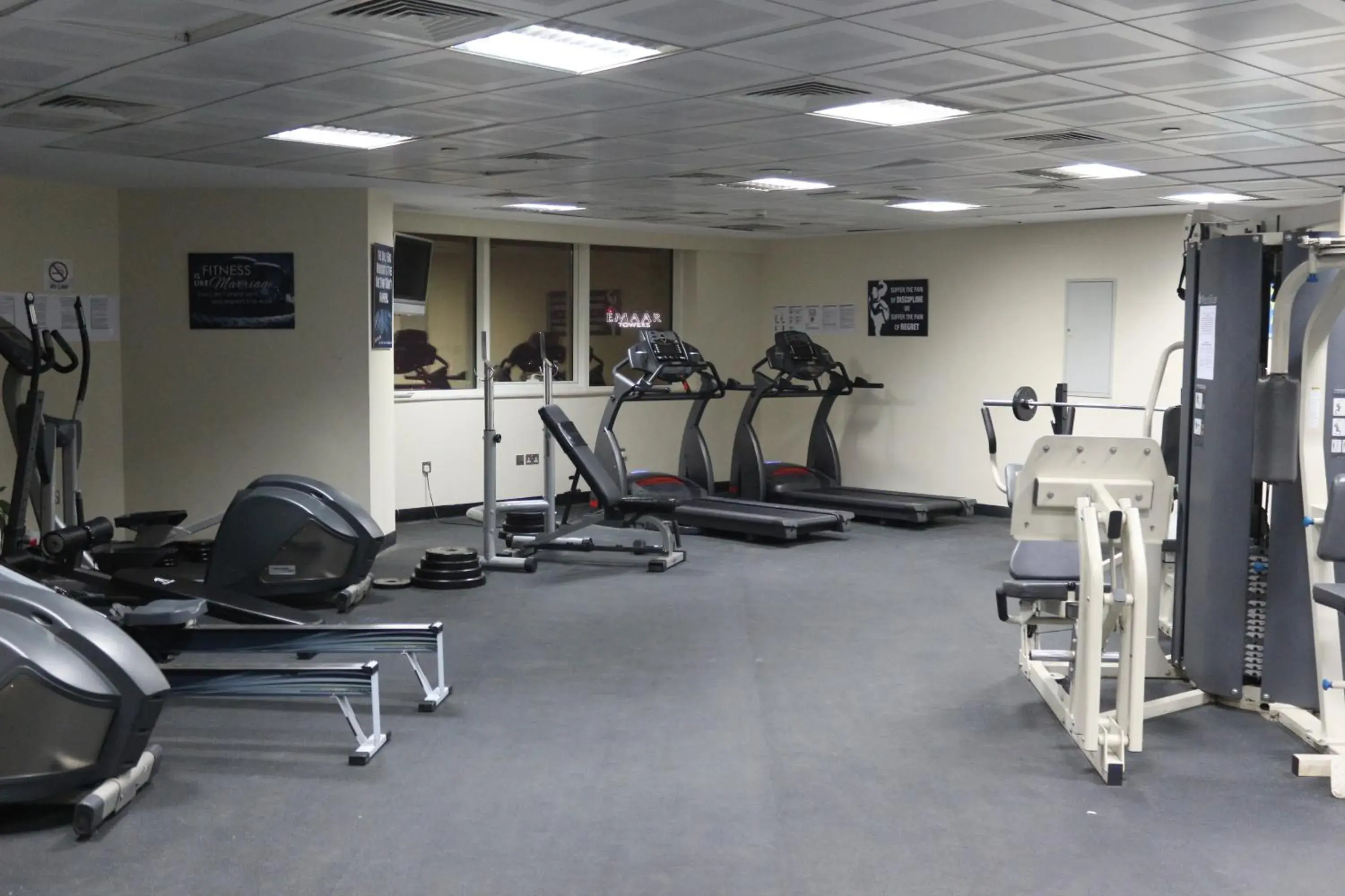 Fitness centre/facilities, Fitness Center/Facilities in Pearl Executive Hotel Apartments