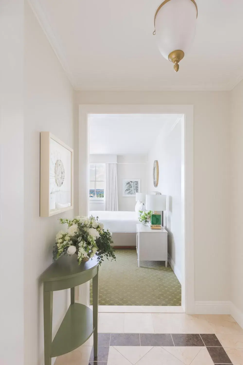 The Junior Suite - King in The Hermitage Hotel The Junior Suite - King in The Hermitage Hotel