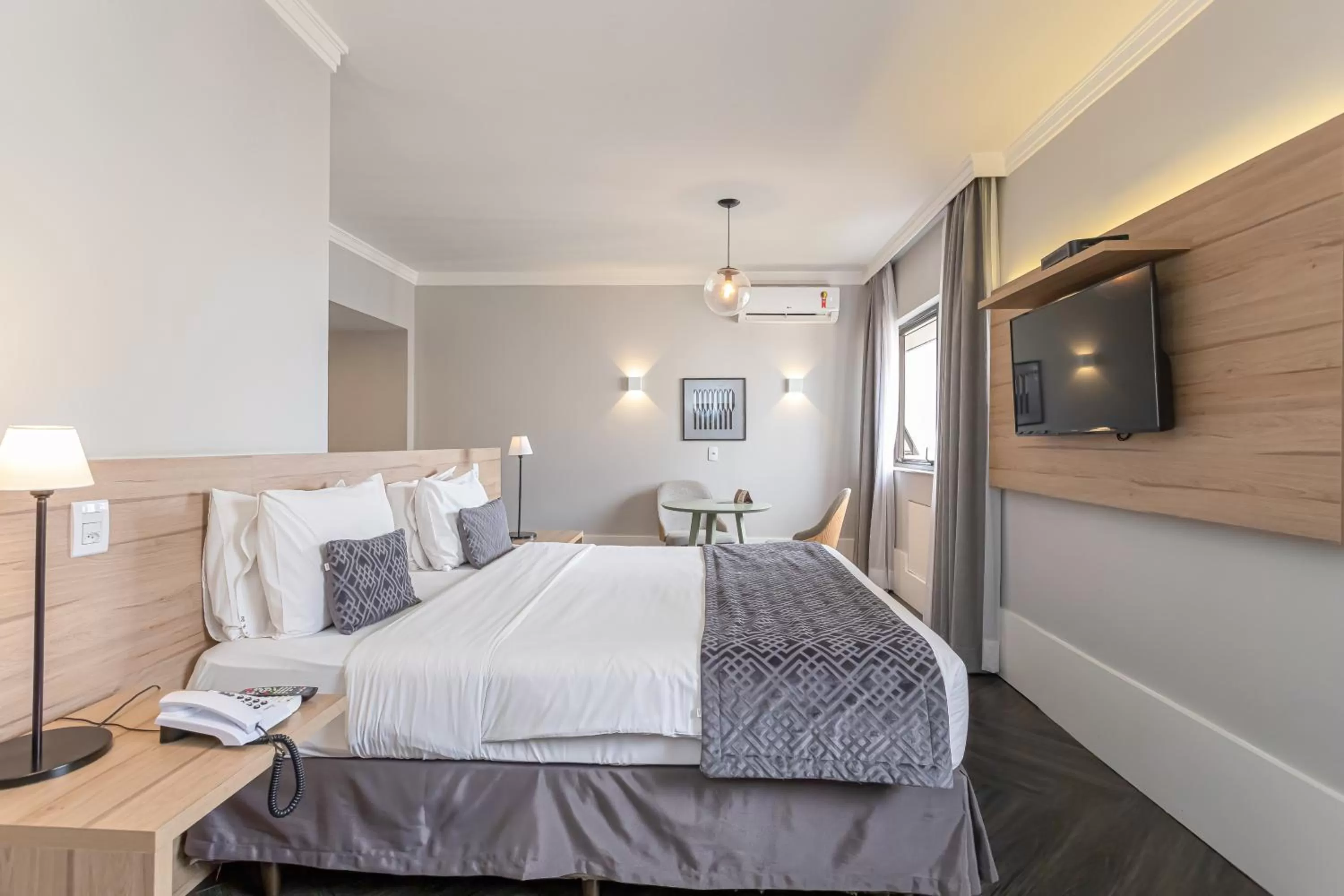 Bed in H4 La Residence Paulista