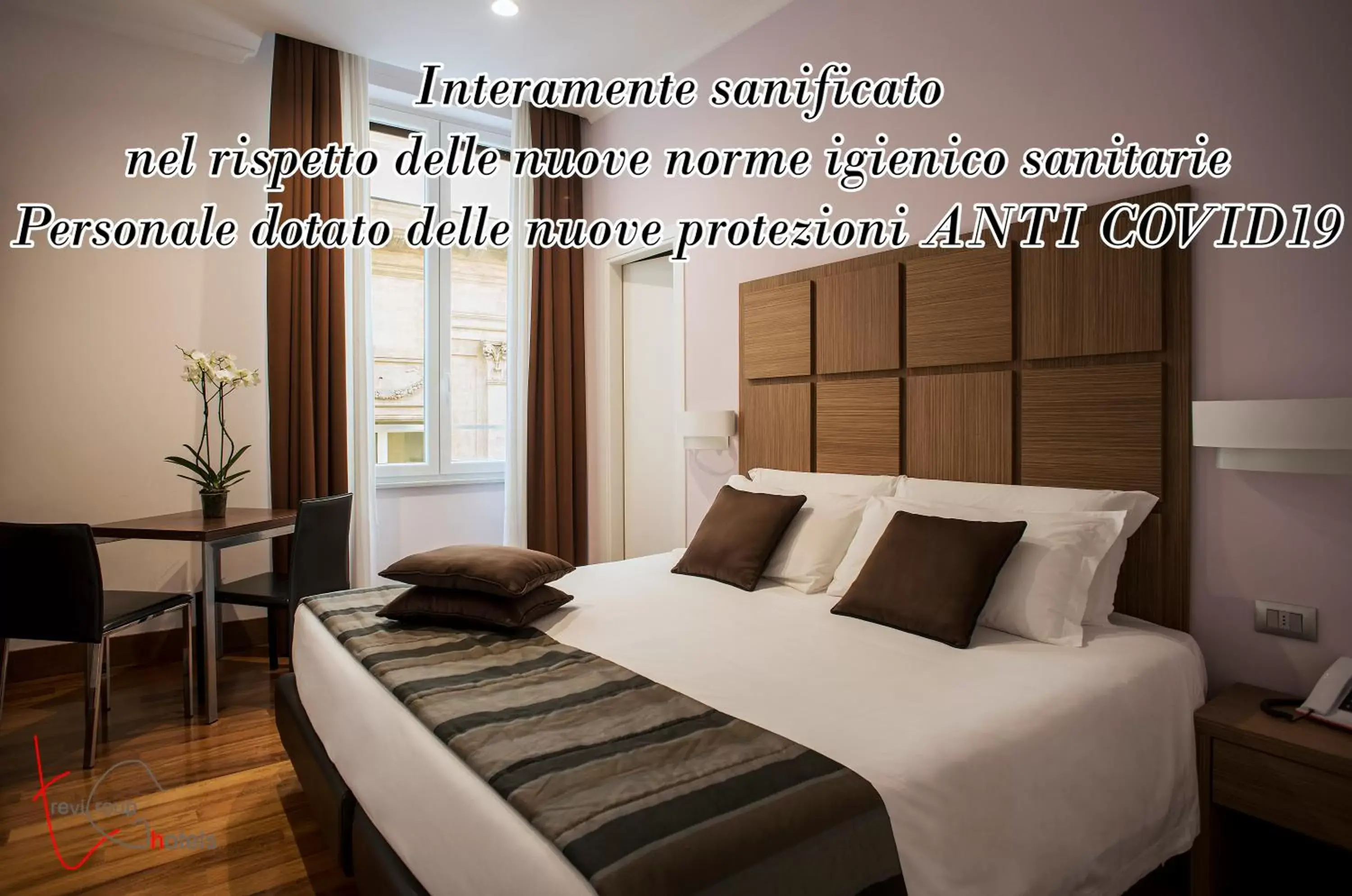 Bed in Rome Art Hotel - Gruppo Trevi Hotels