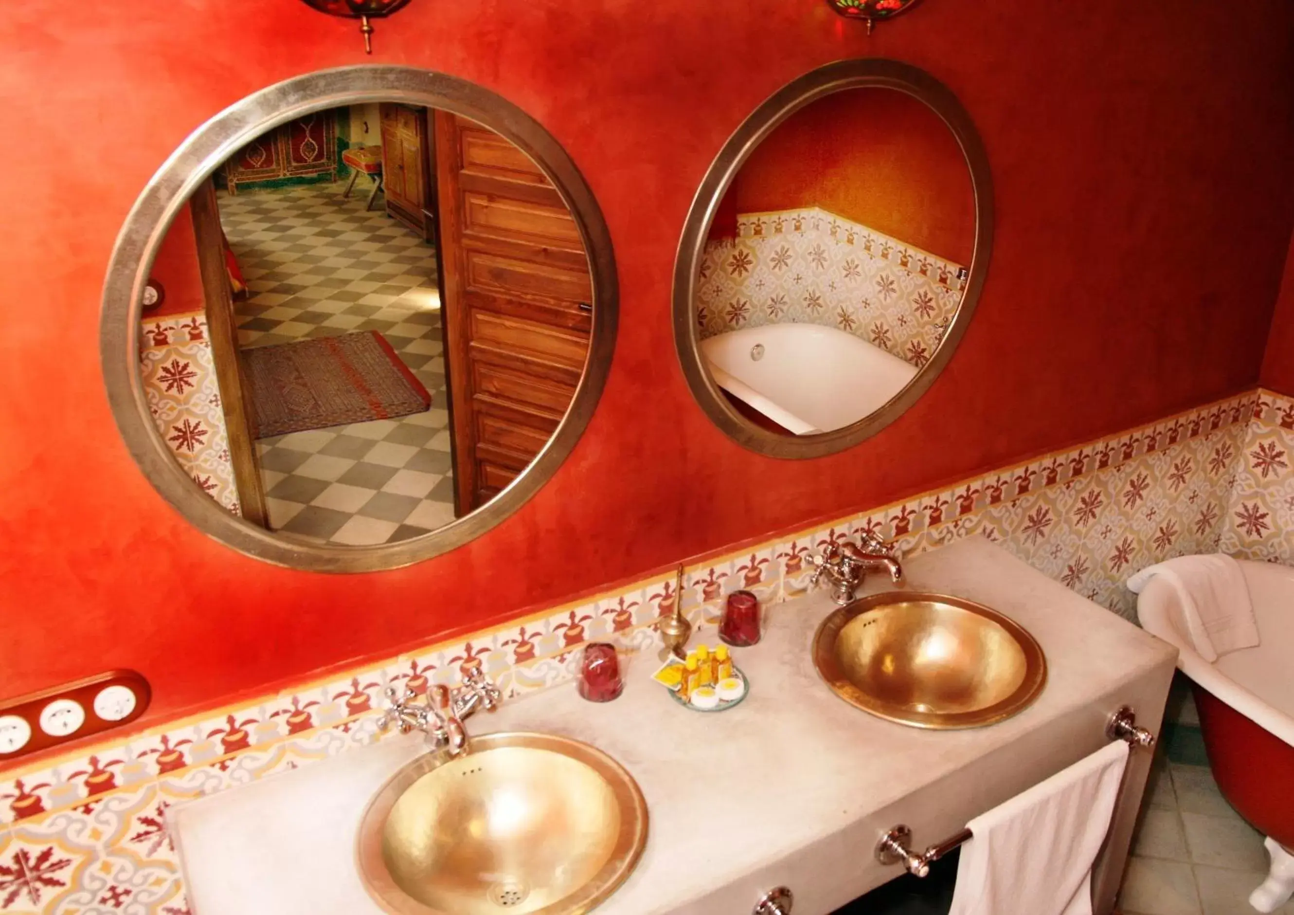 Bathroom in Alcoba del Rey de Sevilla