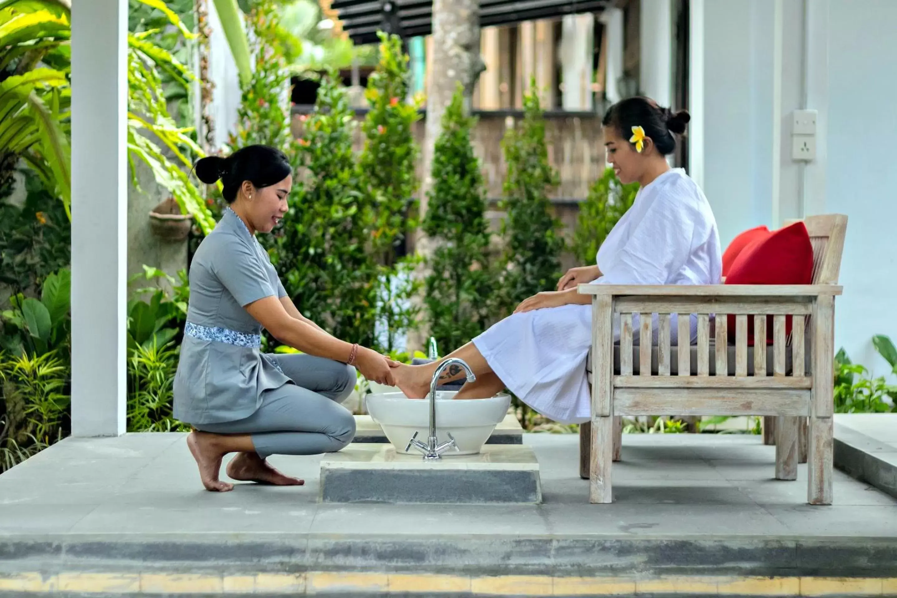 Property building in Canvas Escape Resort Property building in Canvas Escape Resort