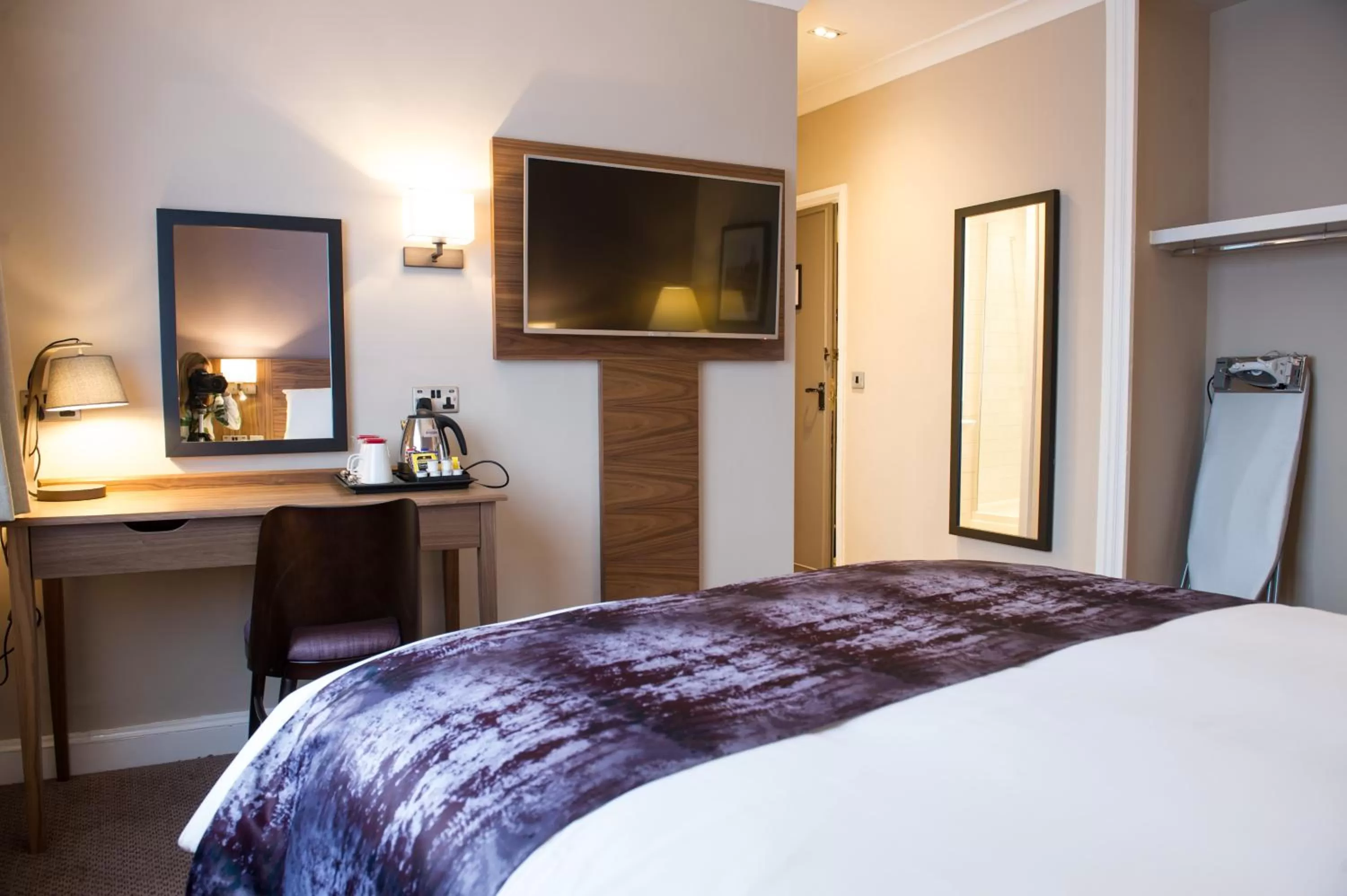 Bed, TV/Entertainment Center in Toby Carvery Doncaster by Innkeeper's Collection