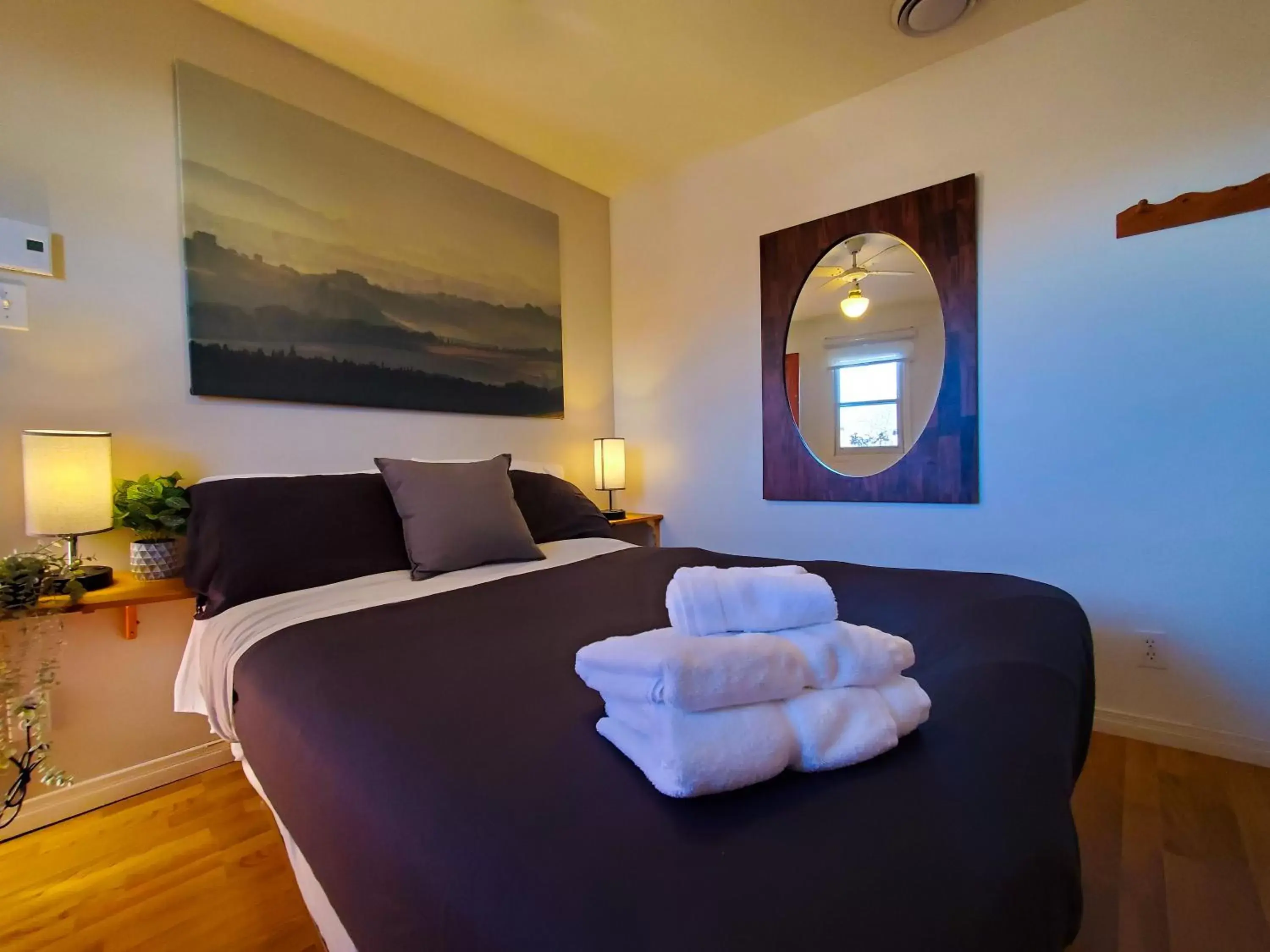 Bed in Lofts Fleuve et Montagnes