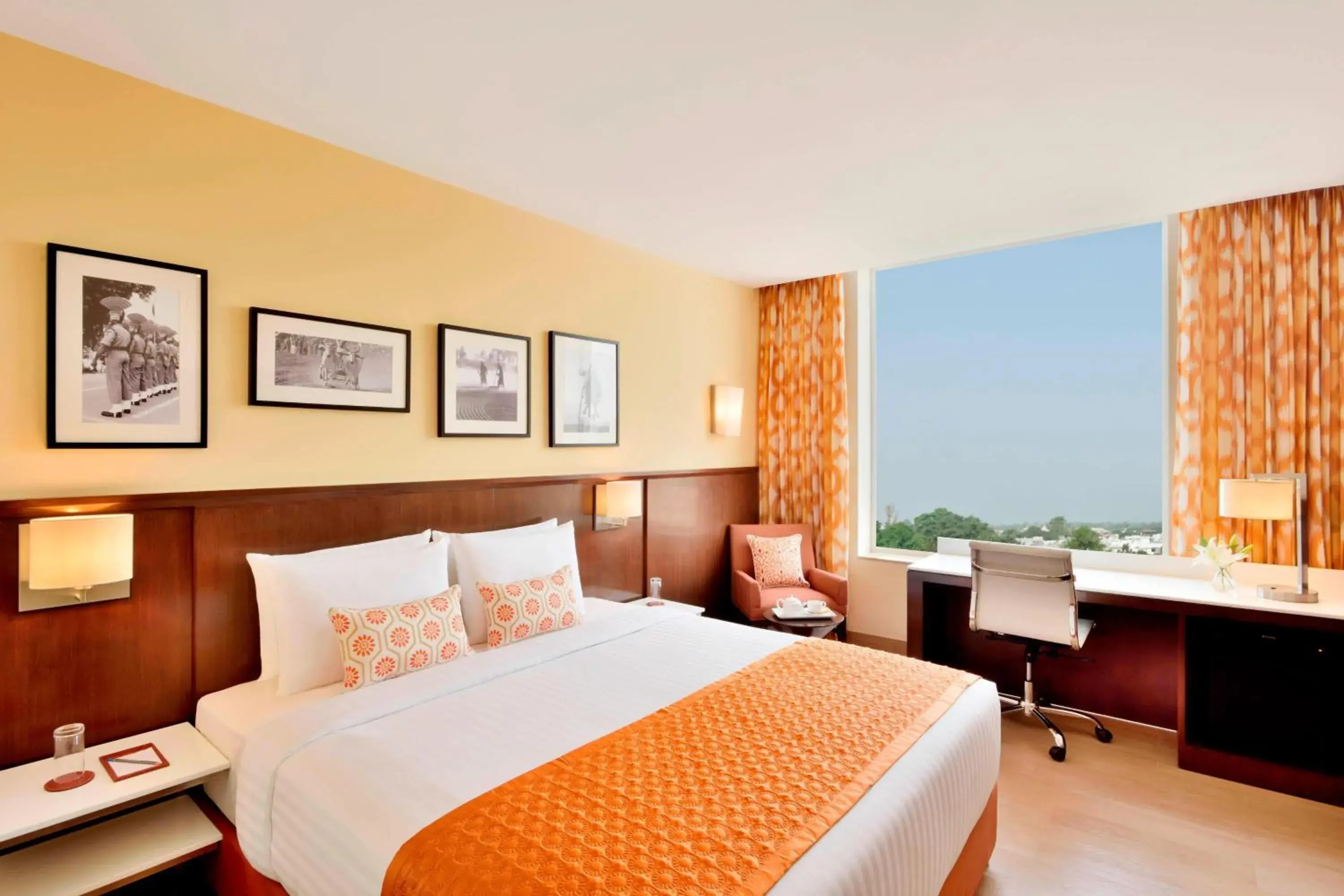 Photo of the whole room, Bed in Fairfield by Marriott Amritsar