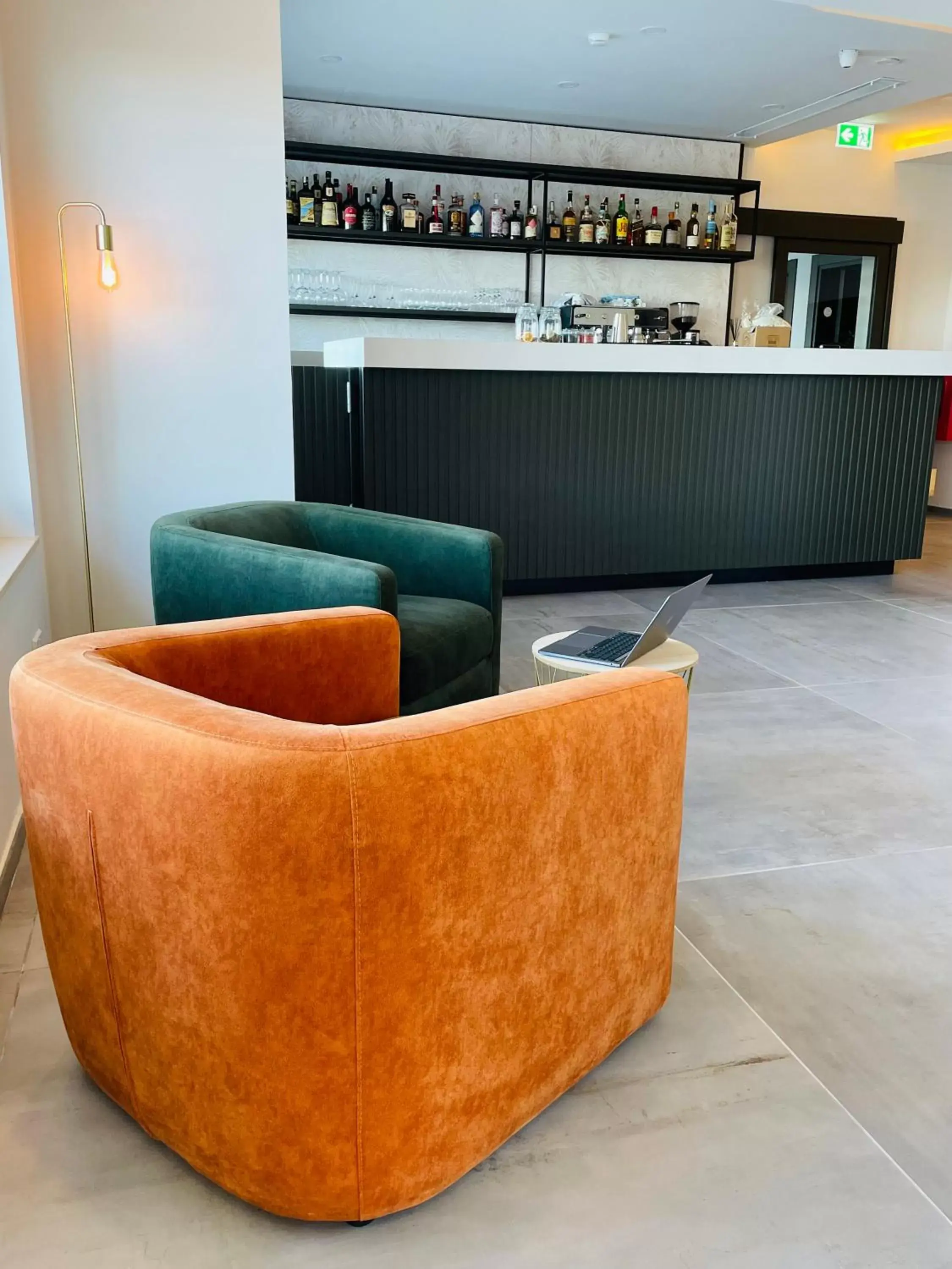 Lounge or bar in Hotel VIU57 Lounge or bar in Hotel VIU57