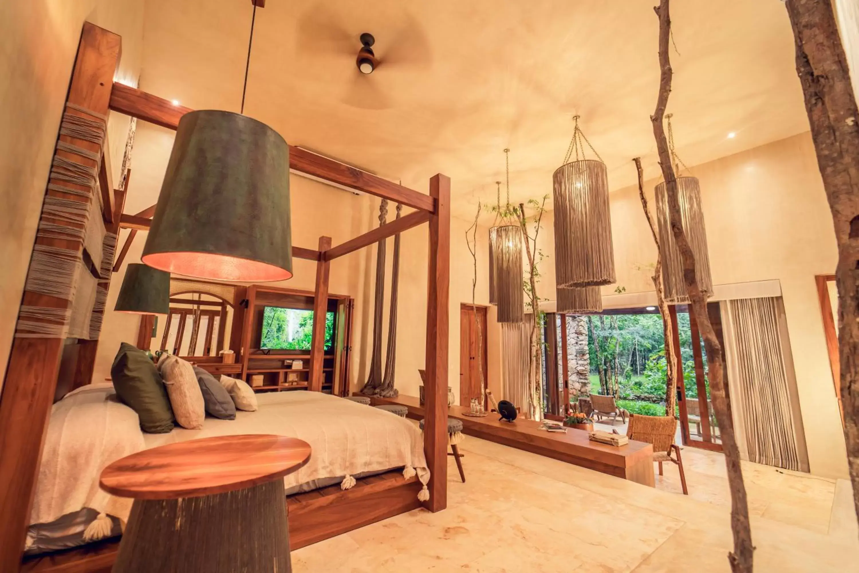 Bedroom in Oriundo Luxury Nature Villas