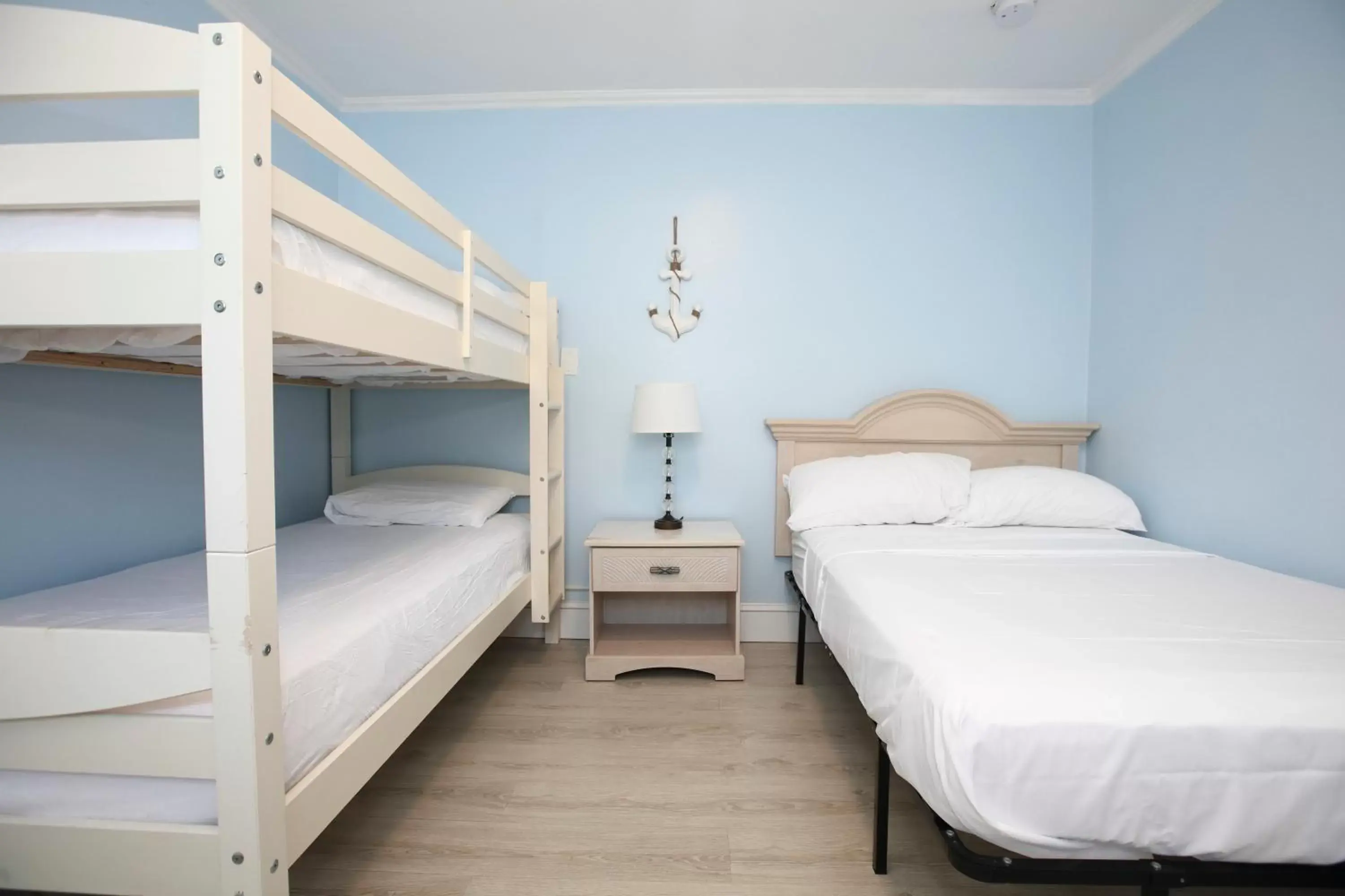 Bedroom in Garfield Beach House