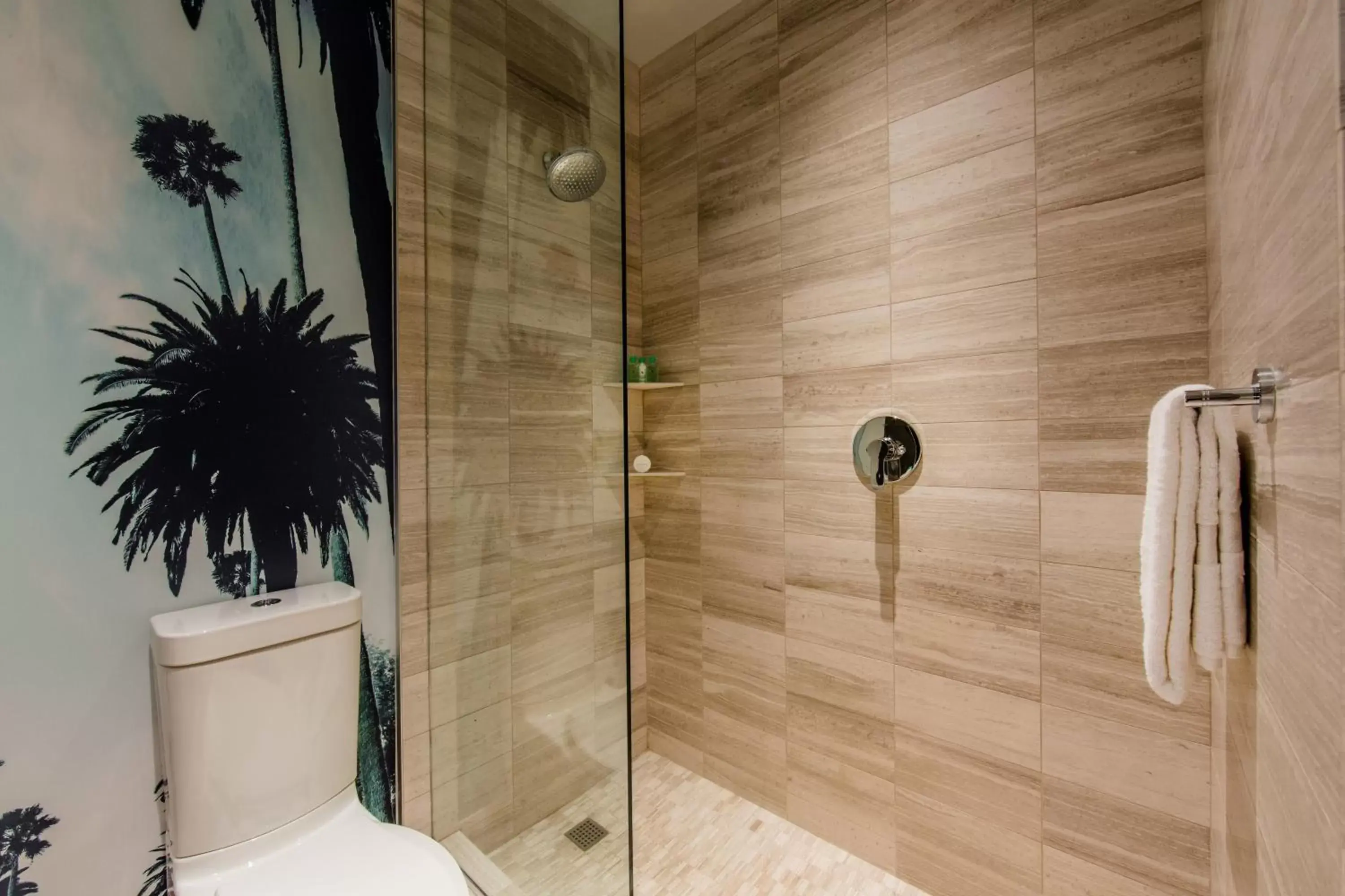 Shower, Bathroom in Mosaic Hotel Beverly Hills
