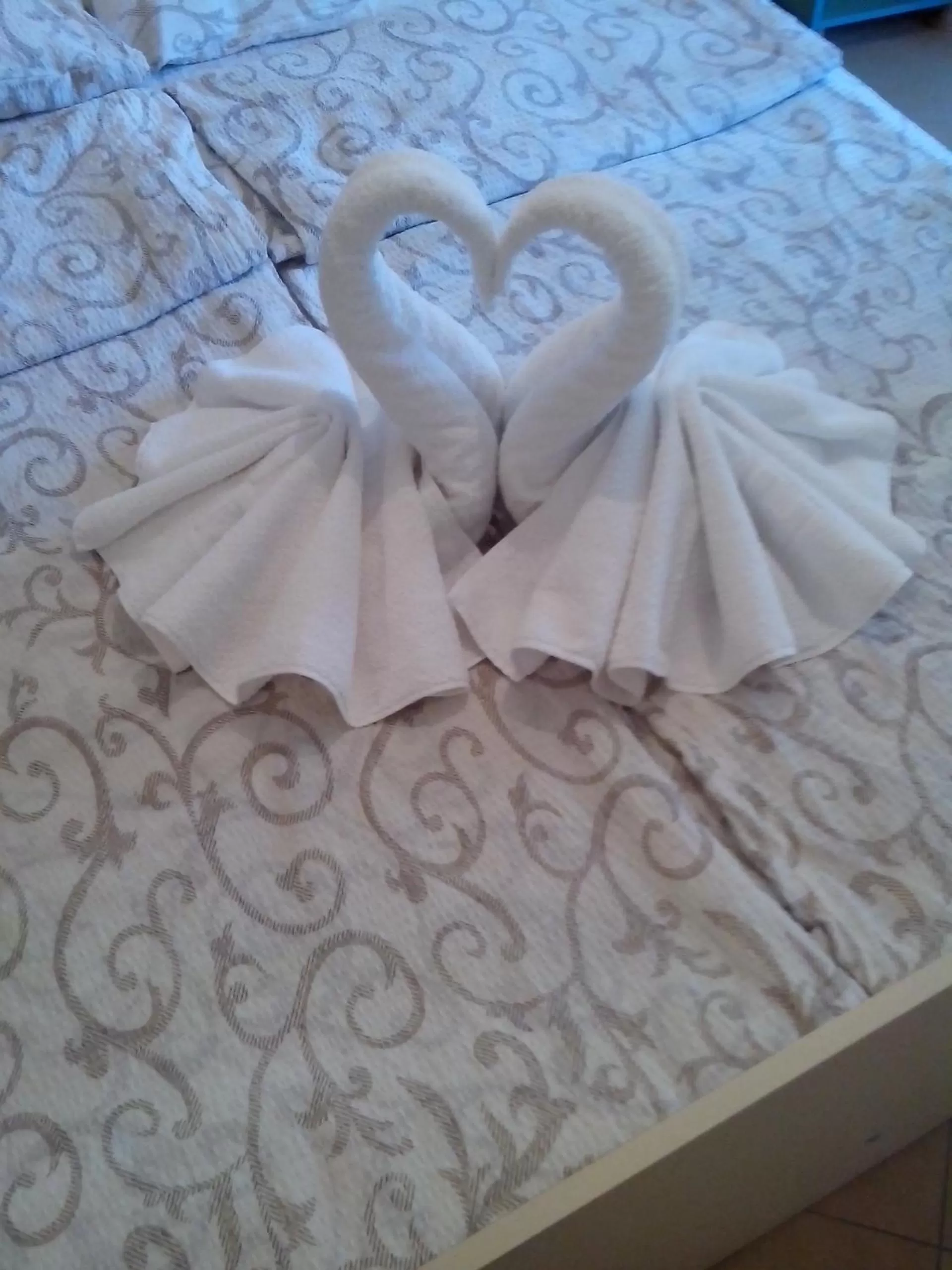 Bedroom, Bed in Art B