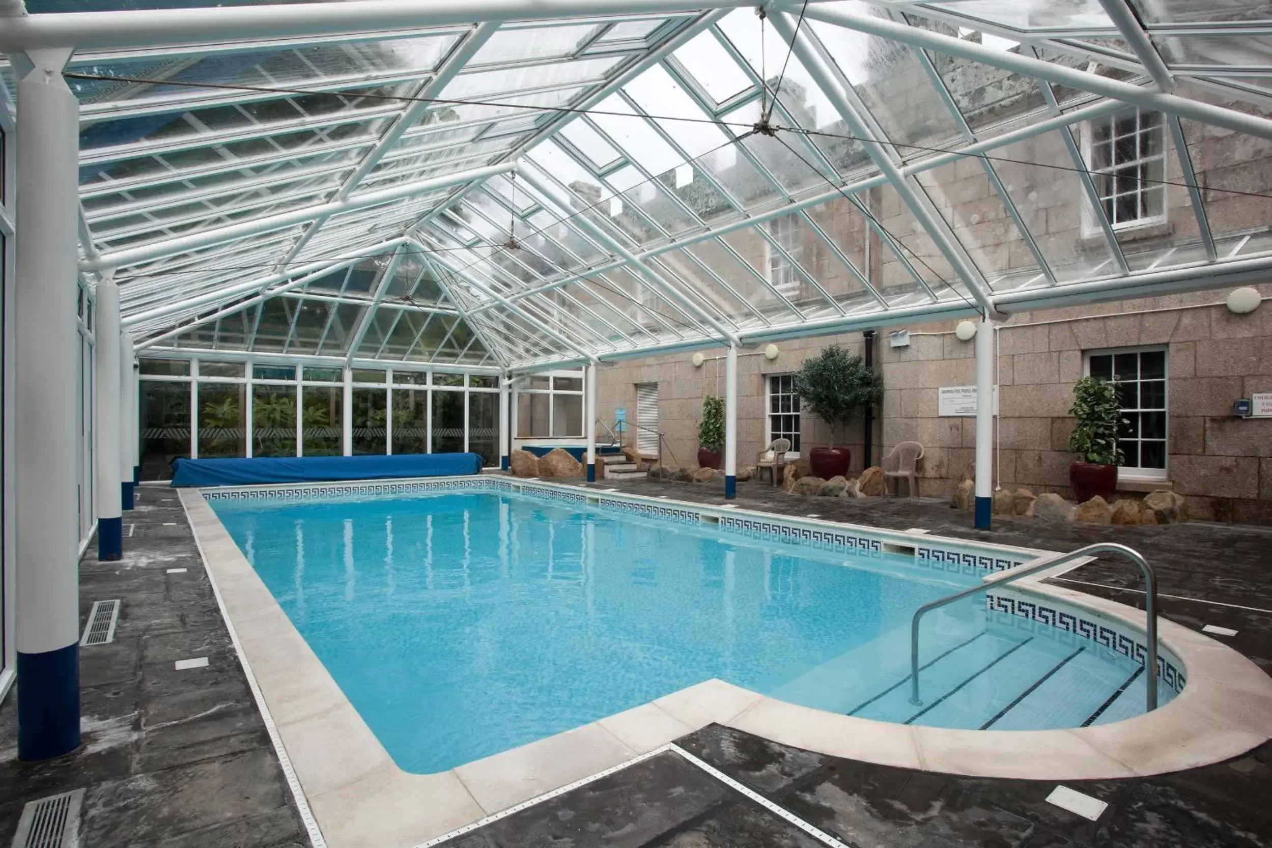 Pool view, Swimming Pool in Tregenna Castle Resort