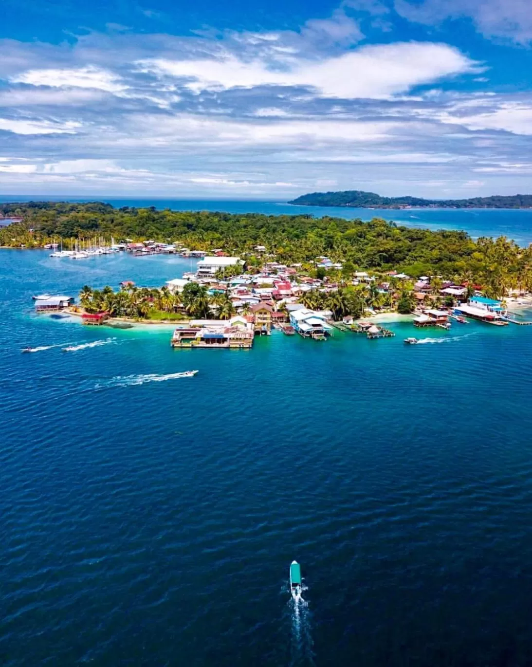 Bird's eye view in RIVA B&B