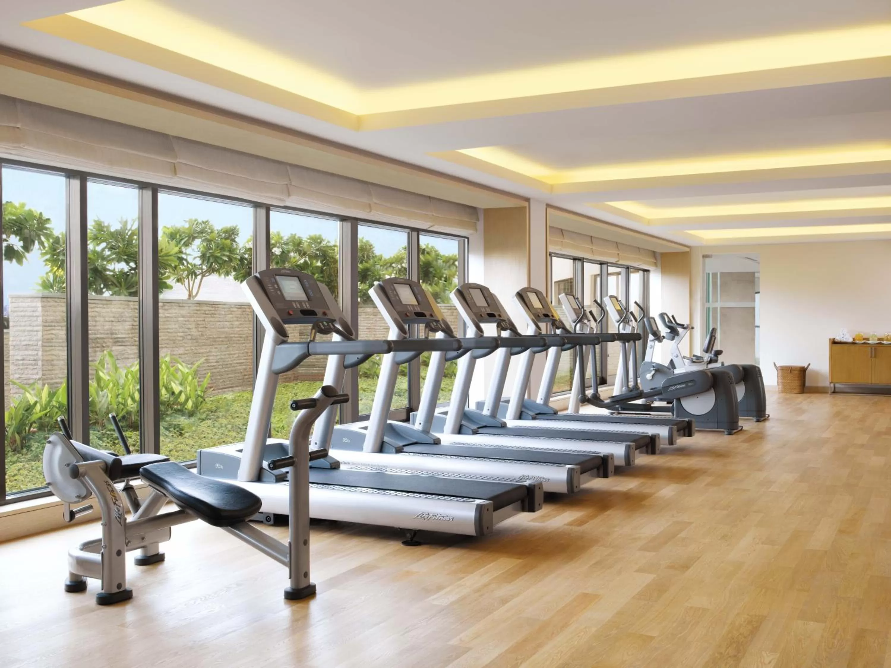 Fitness centre/facilities in Trident Bandra Kurla