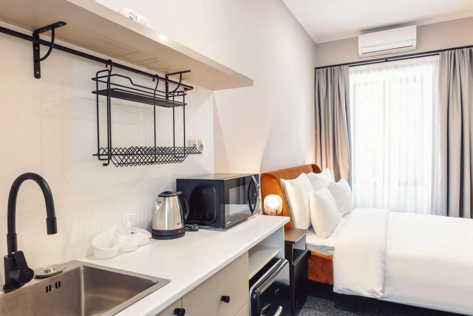 Bedroom, Bed in Salve