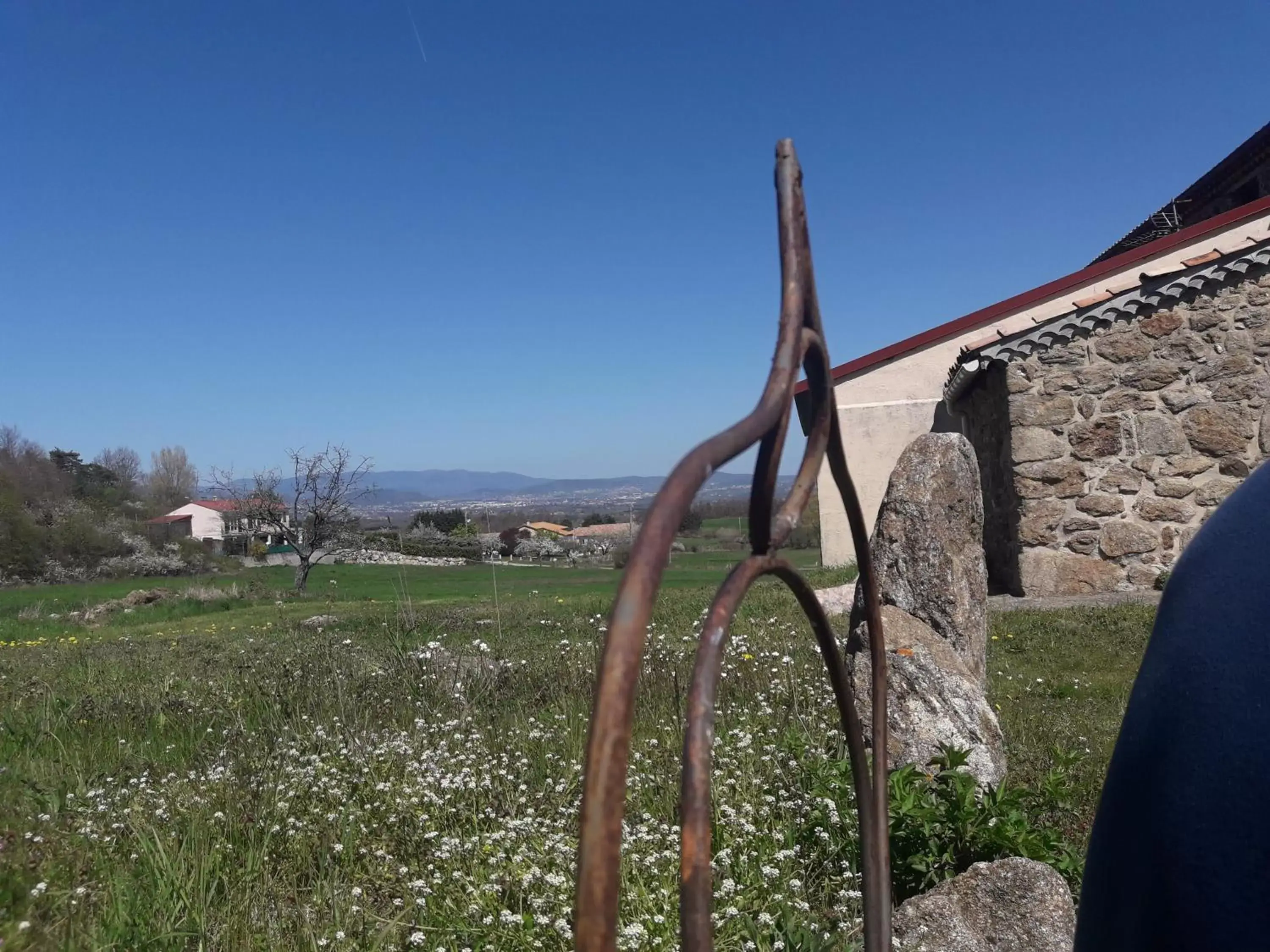 Natural landscape in Ferme de la Combe - The Goldy's Farm