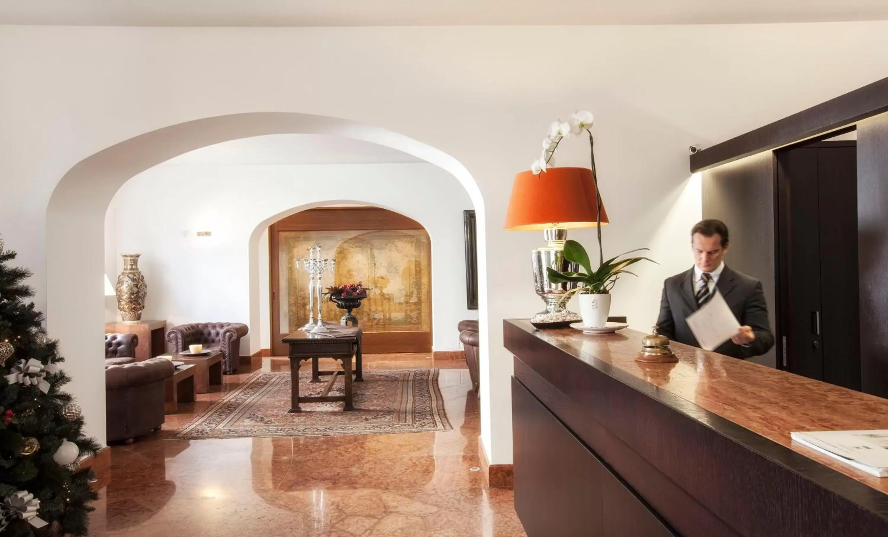 Facade/entrance, Lobby/Reception in Hotel Palazzo Brunaccini