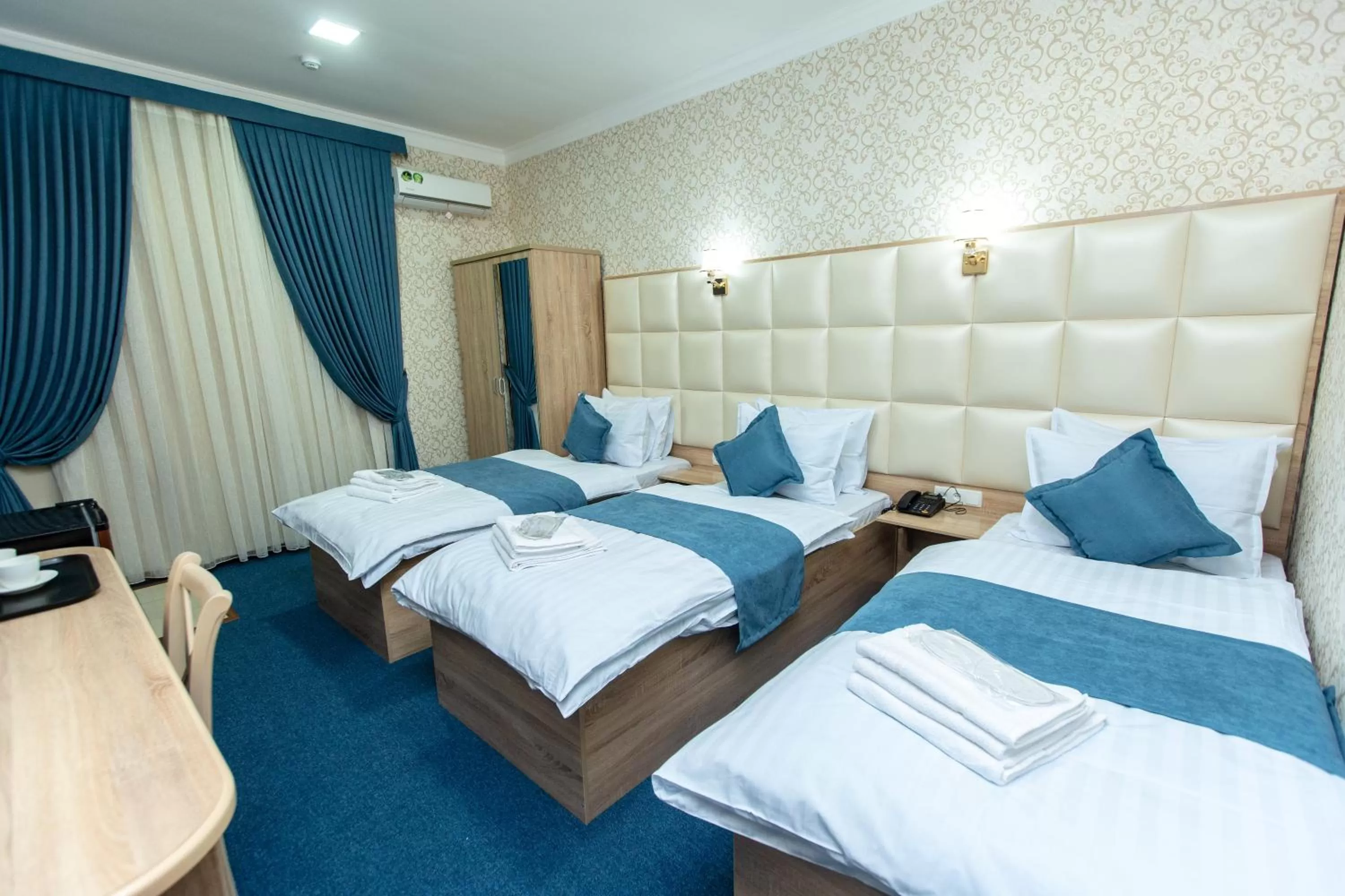 Photo of the whole room, Bed in Mirzo Boutique Hotel