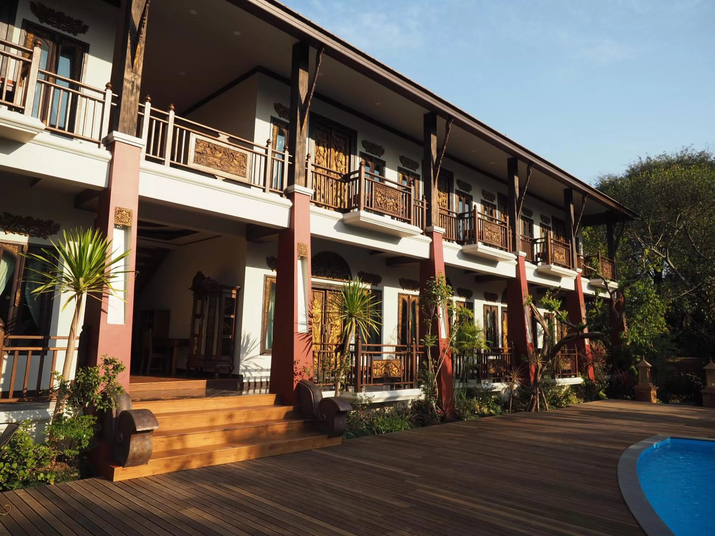 Property building in Amata Lanna Village อมตะล้านนาวิลเลจ