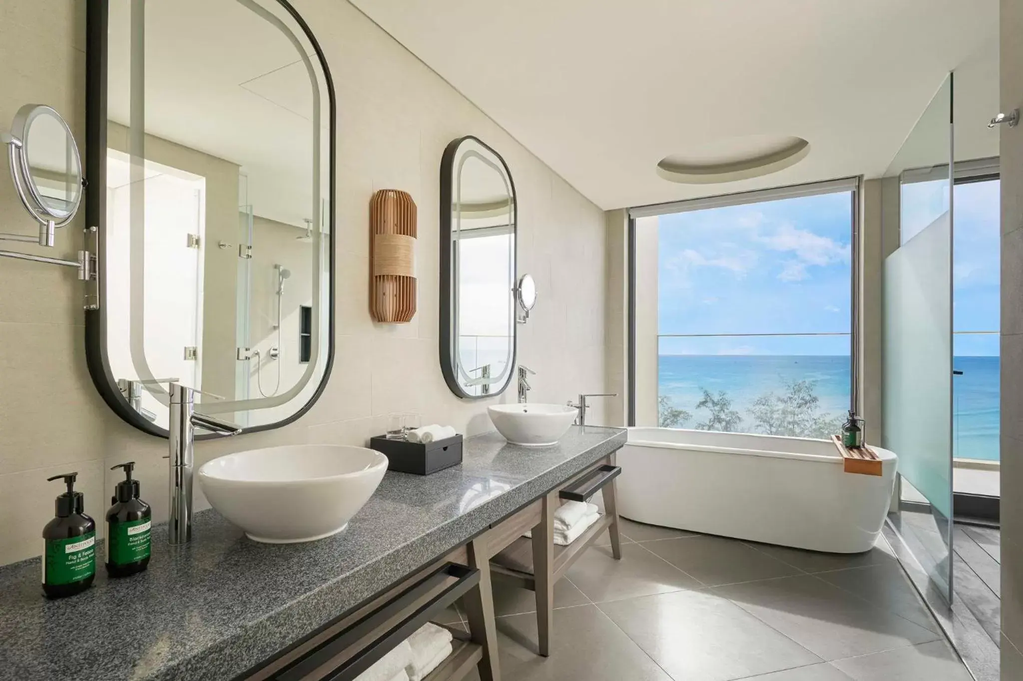 Bathroom in Crowne Plaza Phu Quoc Starbay, an IHG Hotel