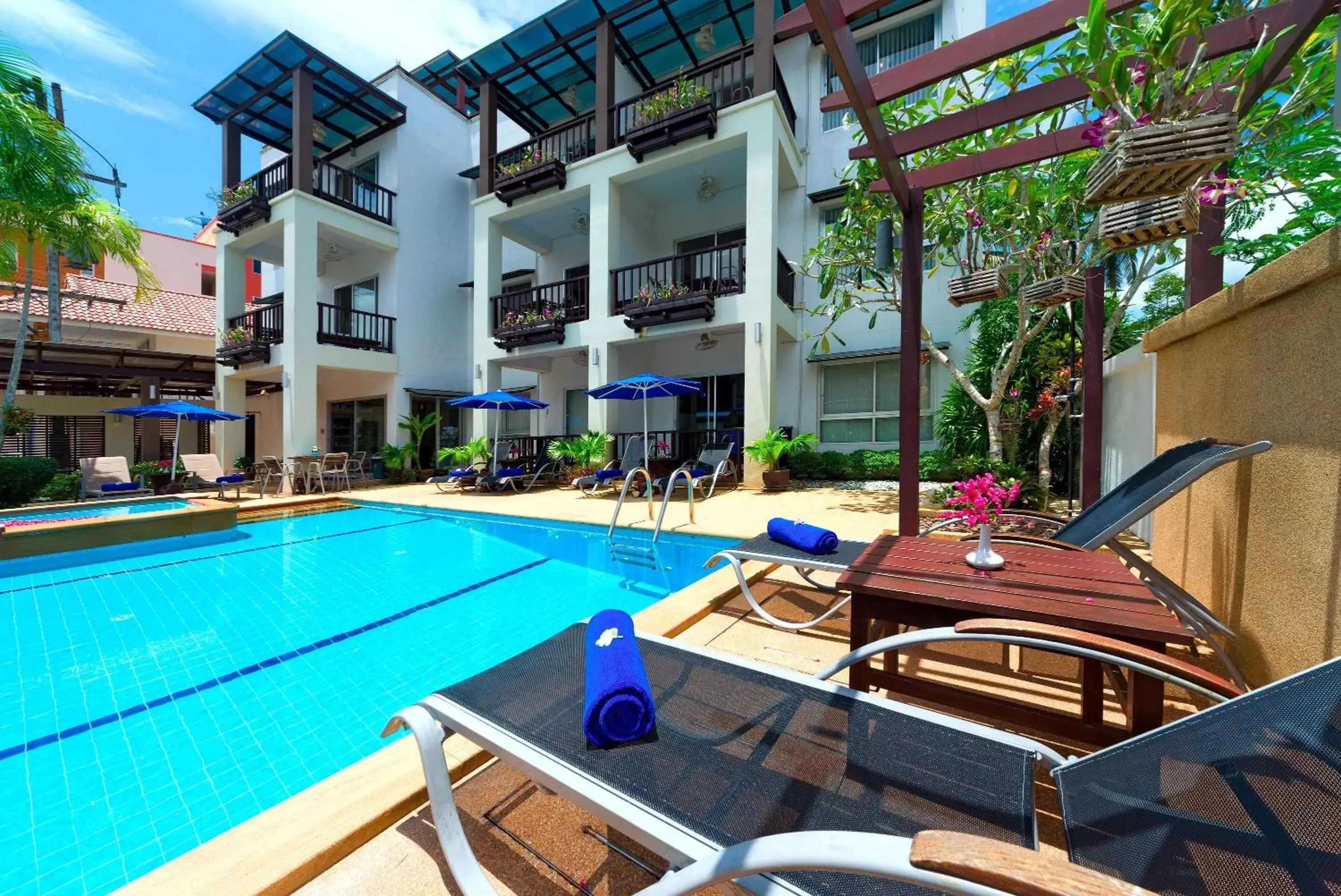 Day, Swimming Pool in Krabi Apartment-SHA Extra Plus