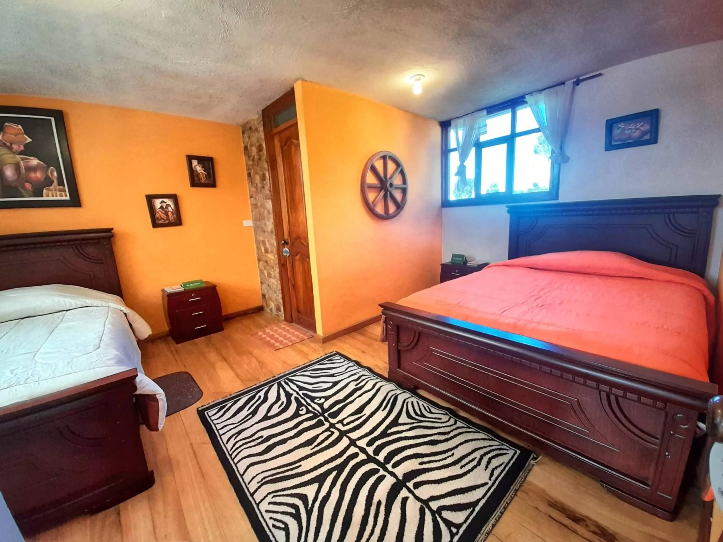 Photo of the whole room, Bed in Ruta de los volcanes