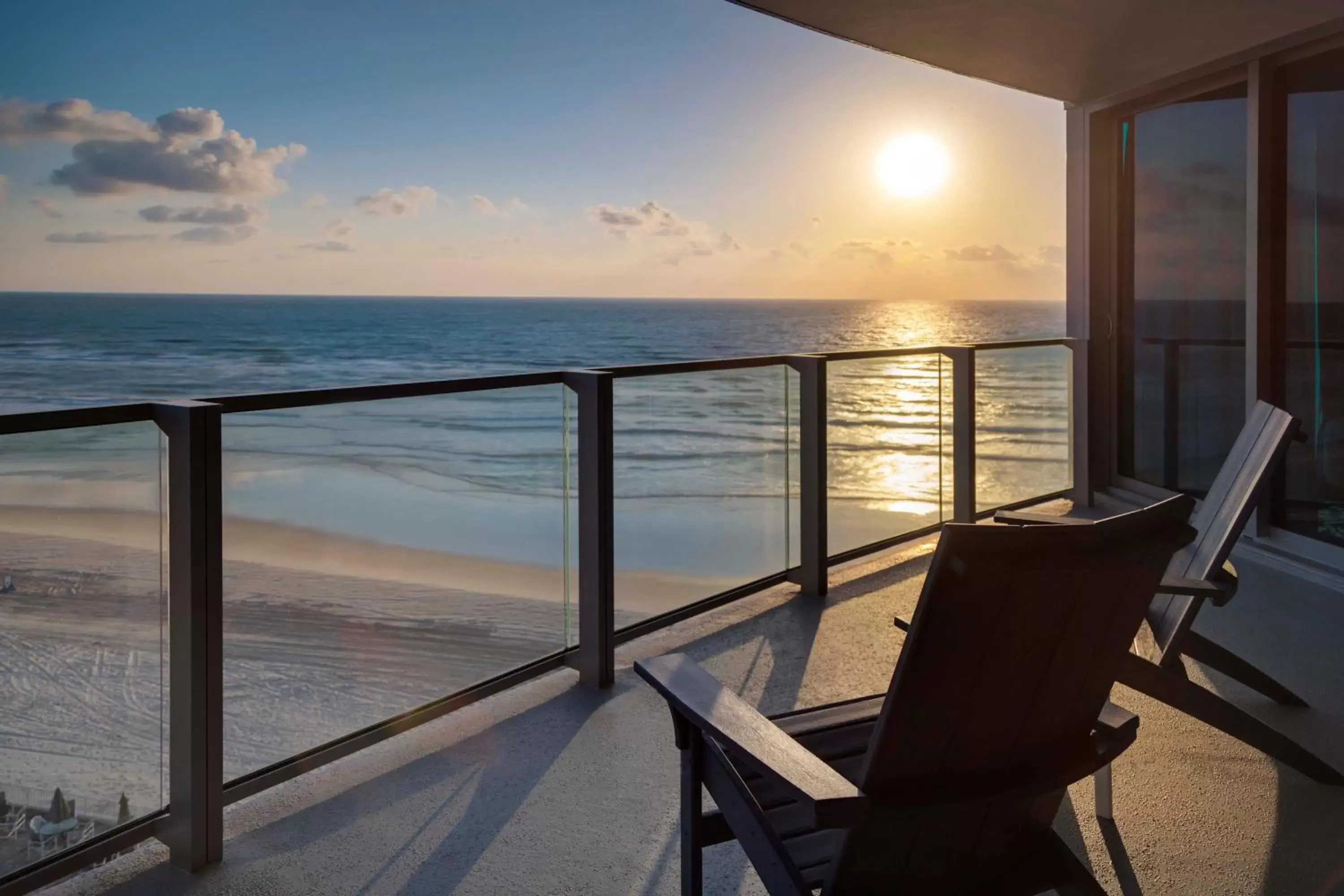 Balcony/Terrace in Max Beach Resort