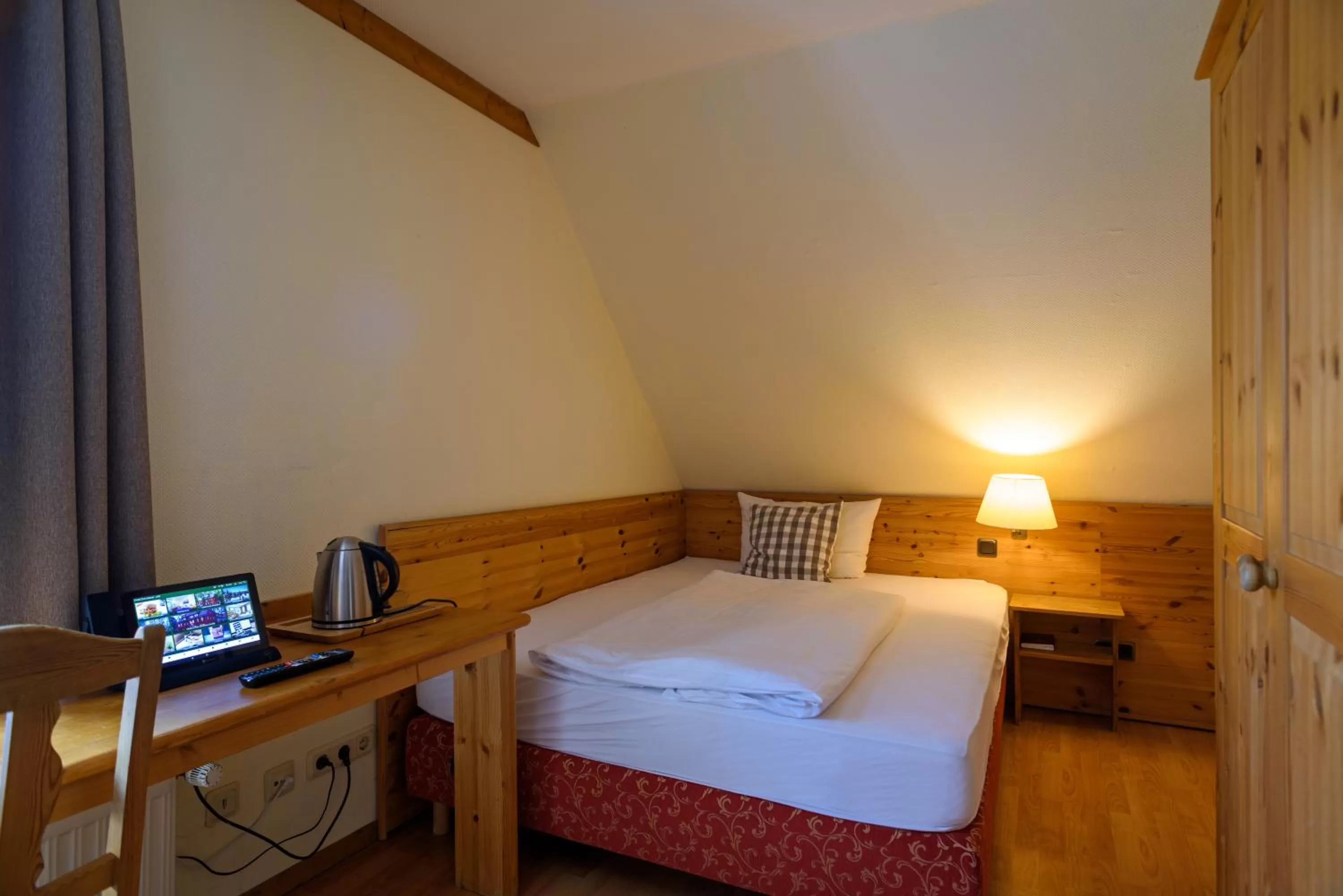 Photo of the whole room, Bed in Hotel Zum Harzer