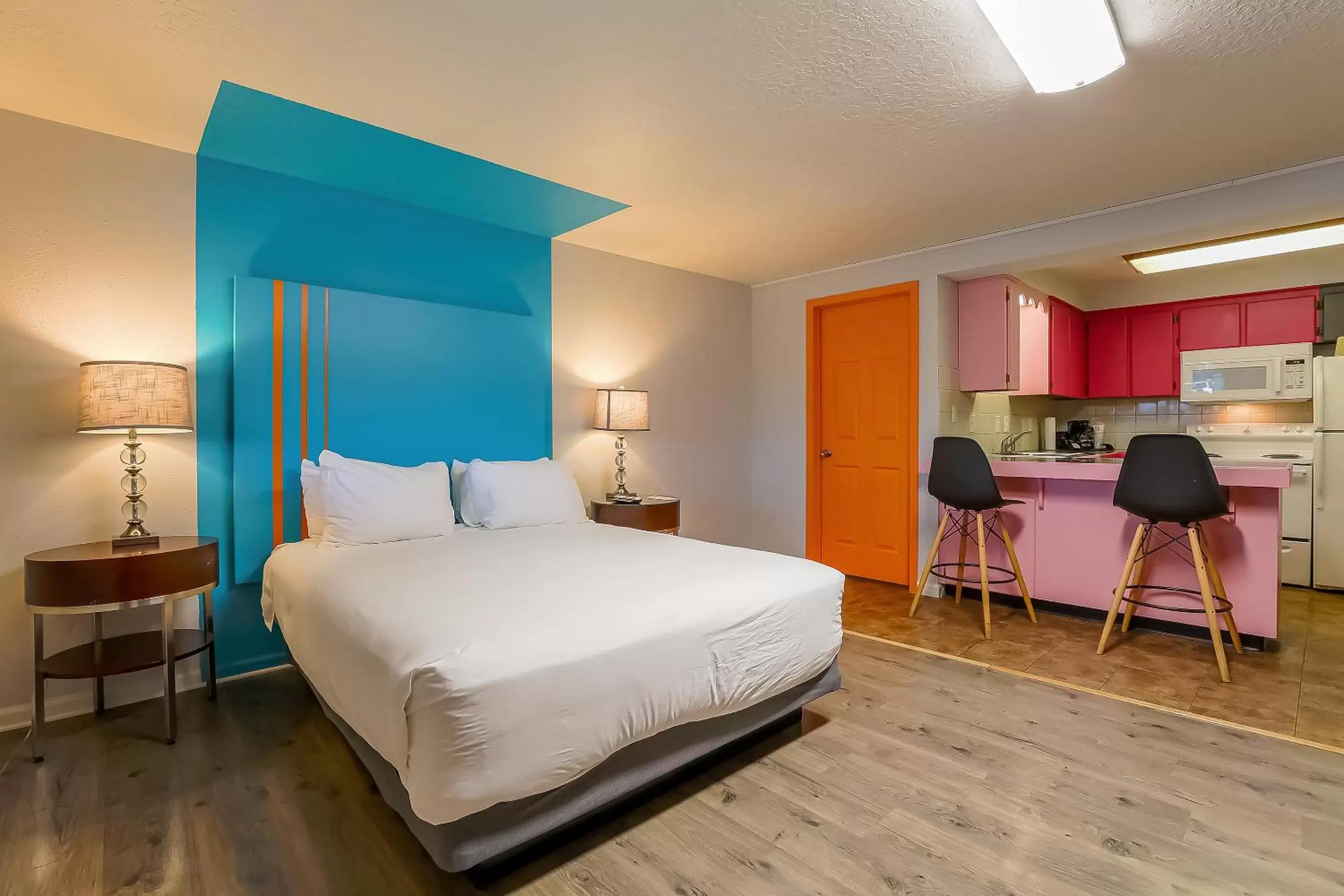 Bedroom in Coast River Inn by OYO Seaside