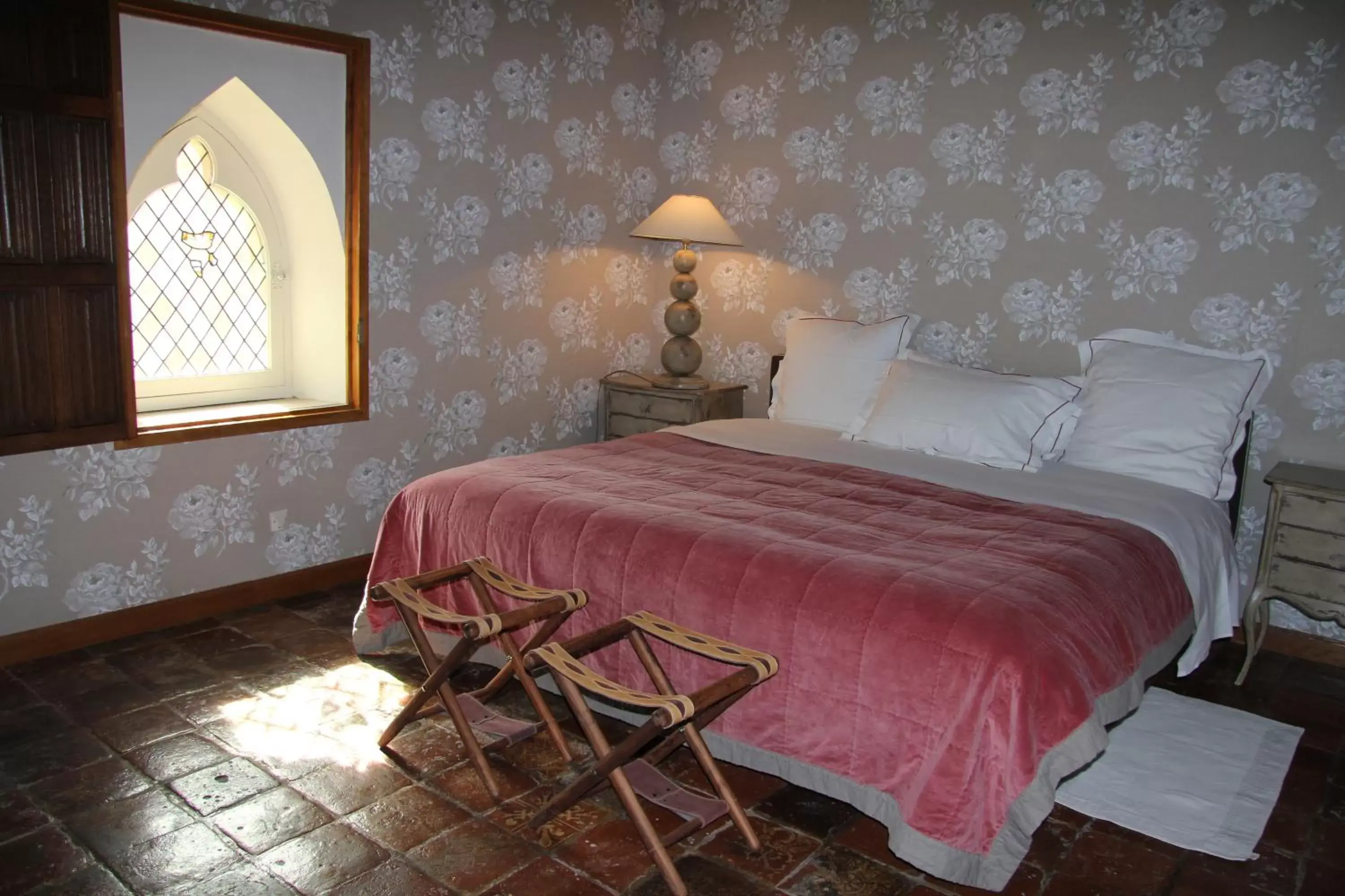 Bed in Demeure des Vieux Bains