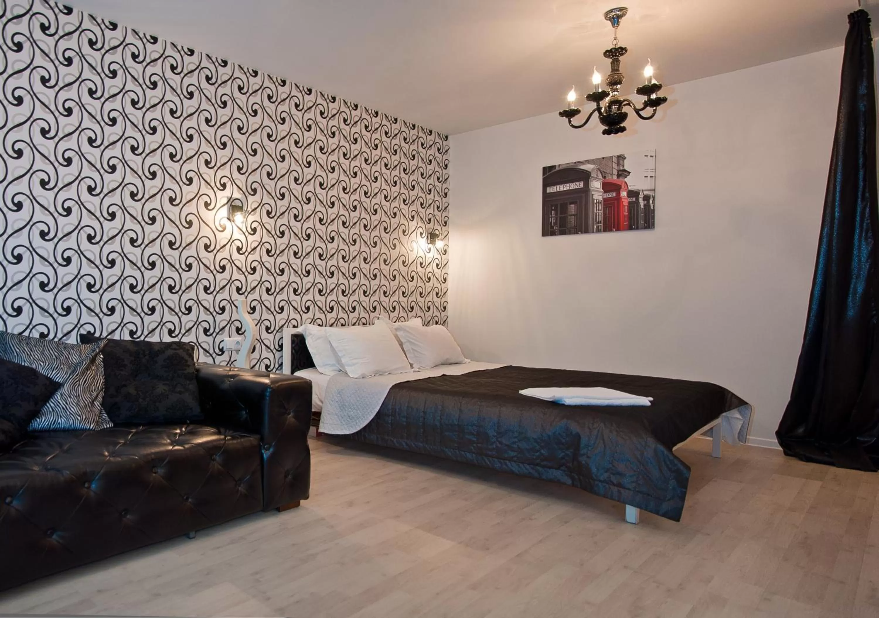 Living room, Room Photo in Partner Guest House