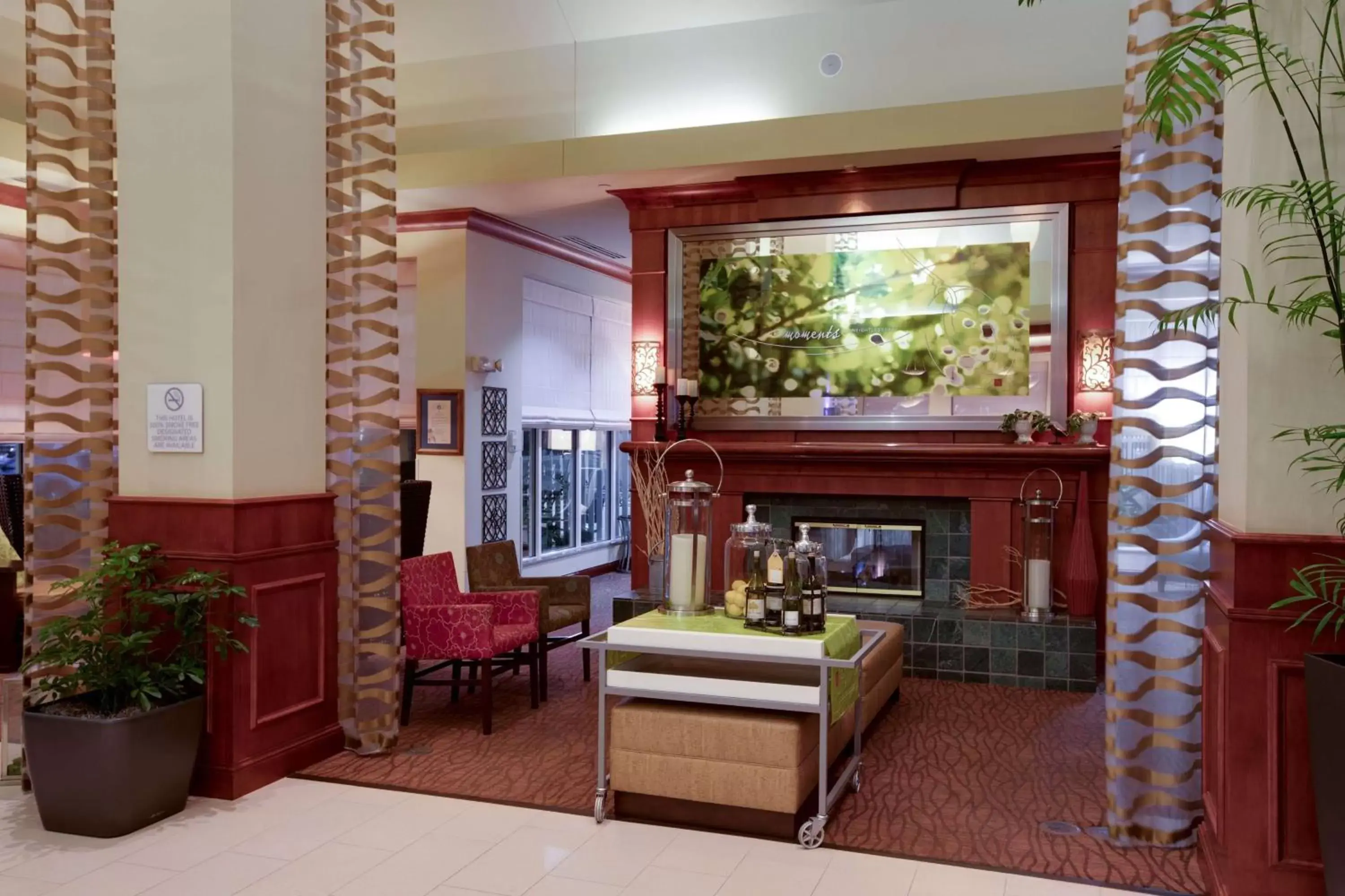 Lobby or reception, Lobby/Reception in Hilton Garden Inn Oklahoma City Airport