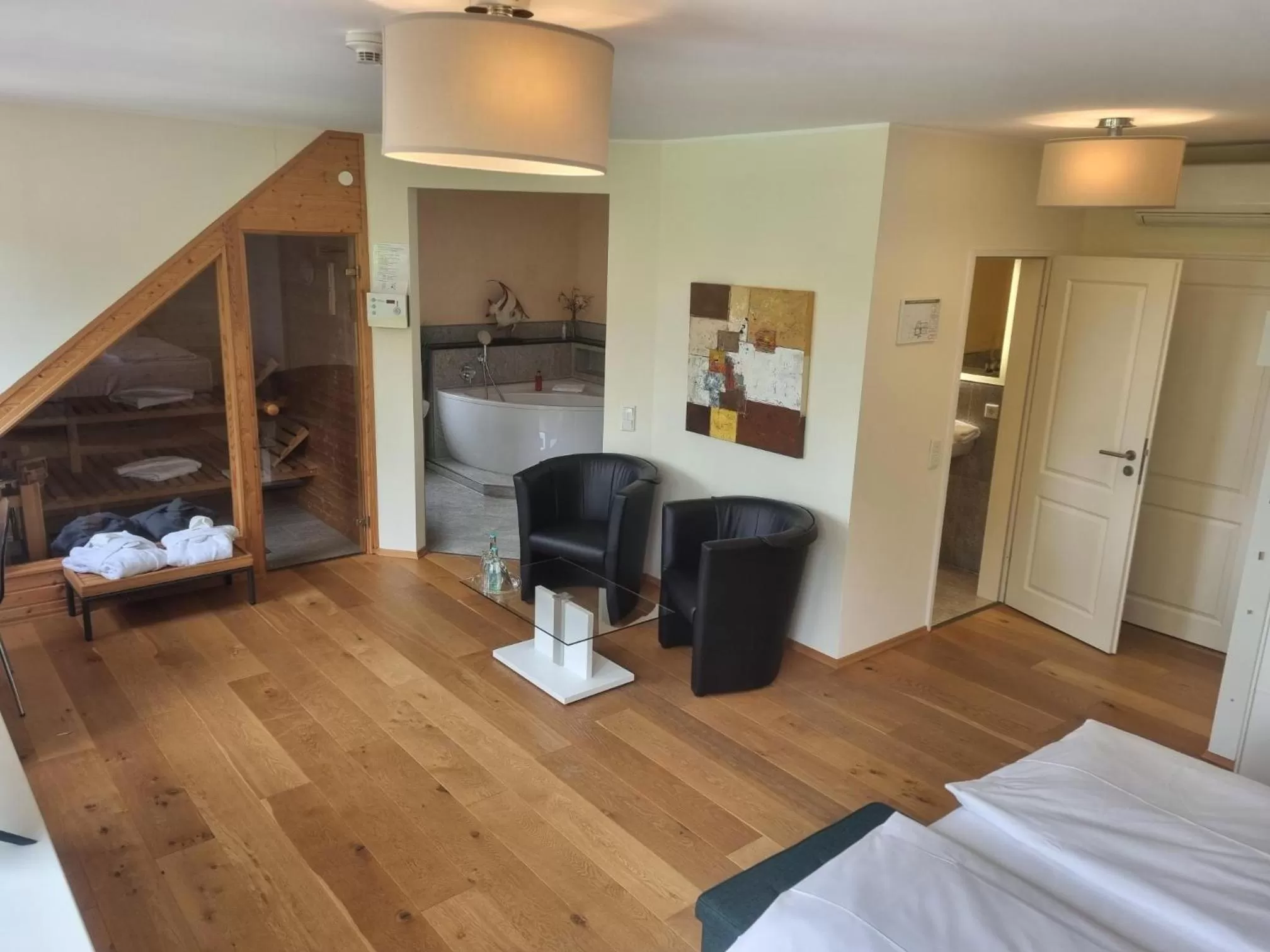 Sauna, Bed in Die LÜ - Lüttelforster Mühle