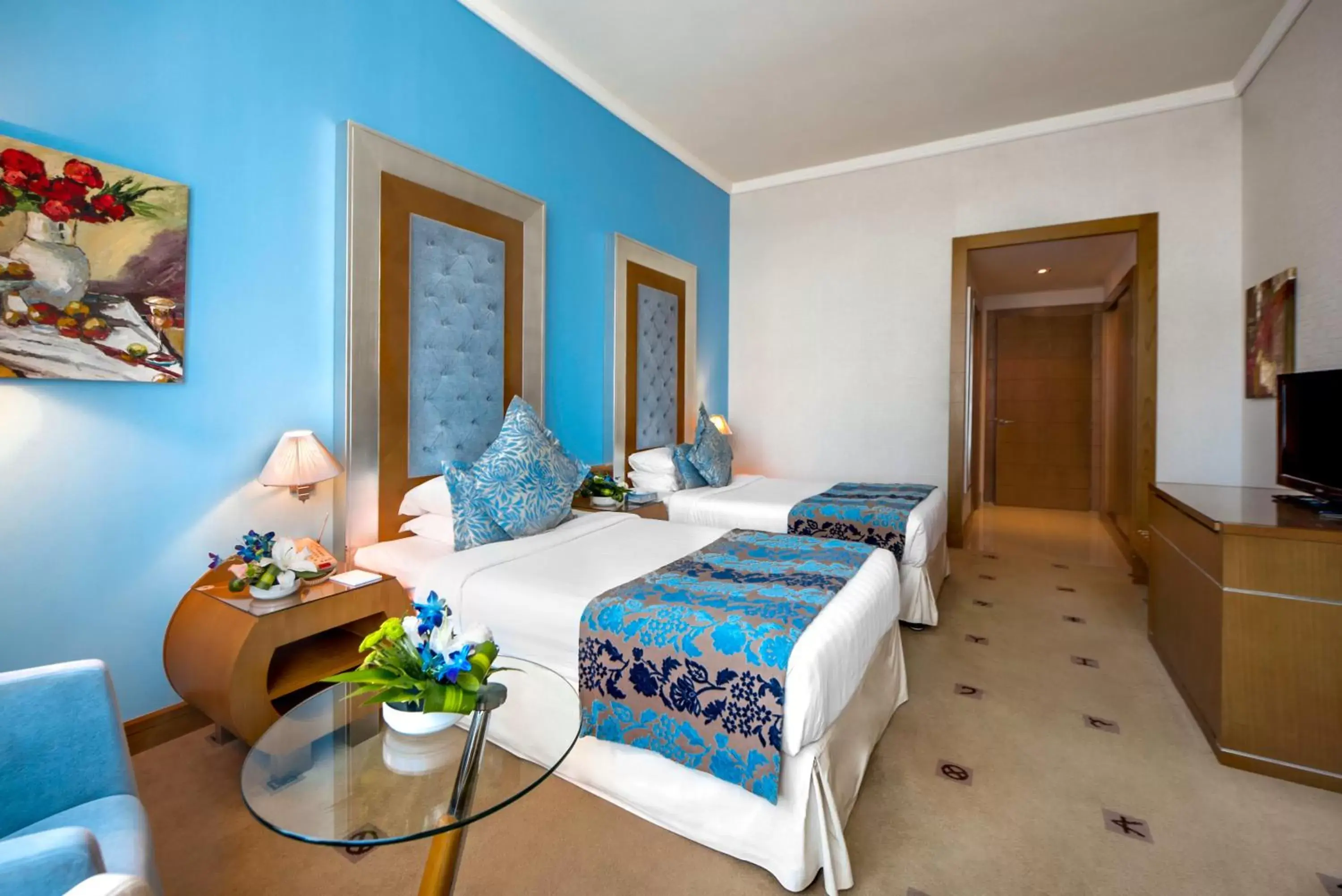 Bedroom, Bed in Marina Byblos Hotel