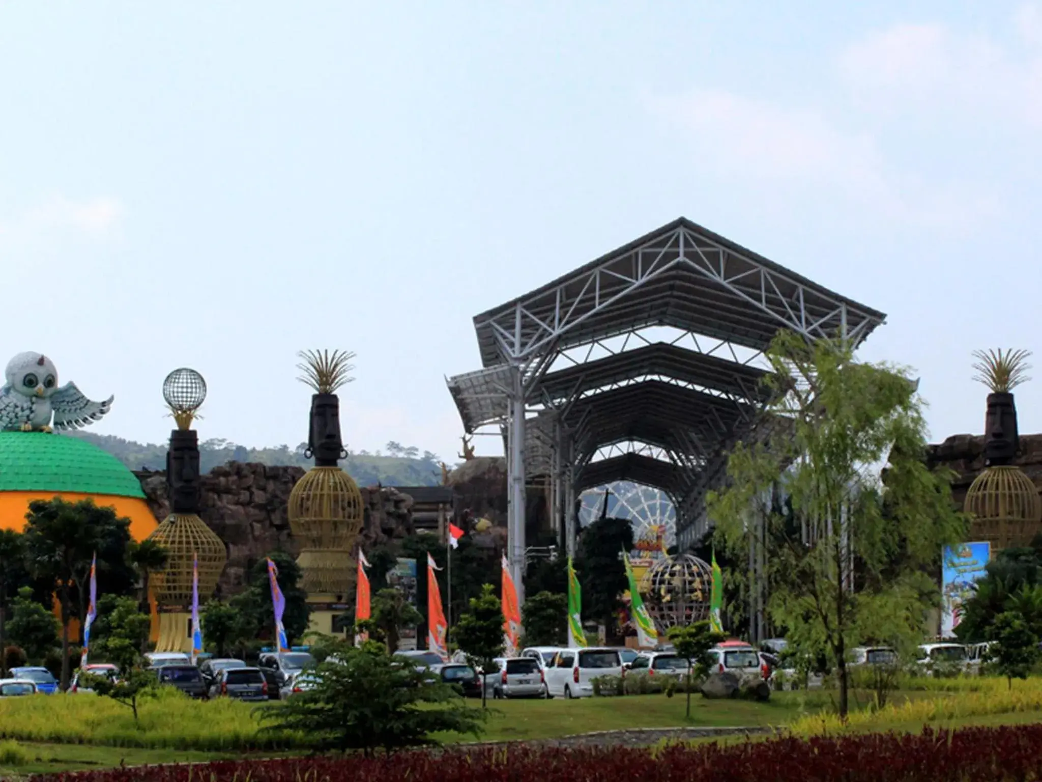 Area and facilities, Property Building in Harris Hotel Sentul City Bogor