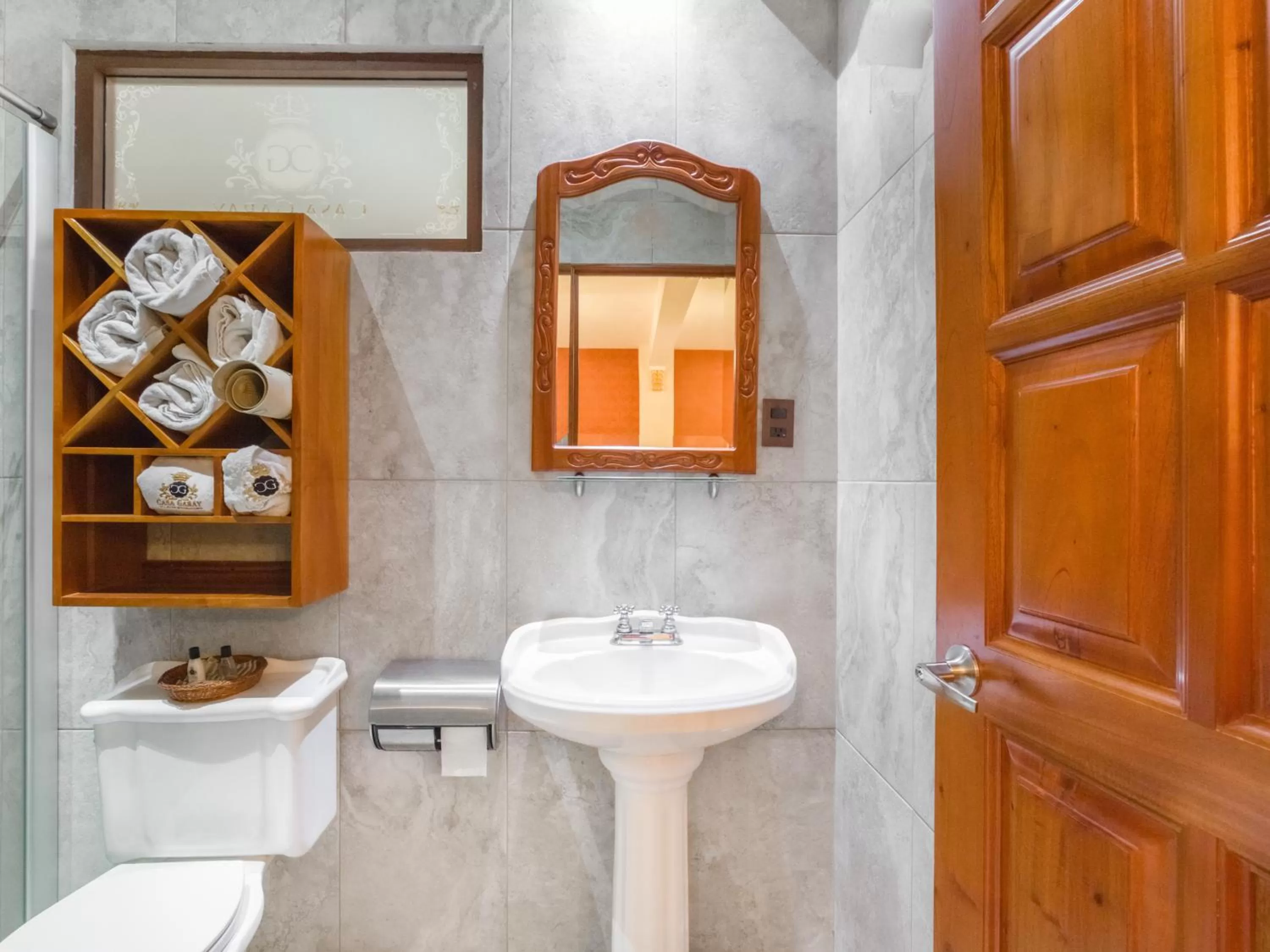 Bathroom in Hotel Boutique Casa Garay